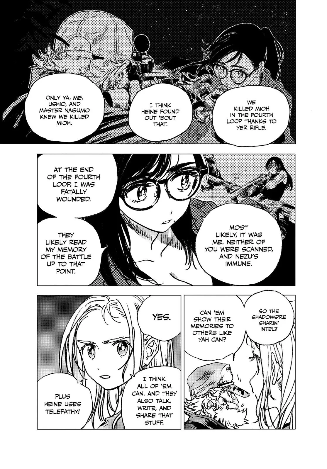 Read Summertime Rendering (en) Manga Online