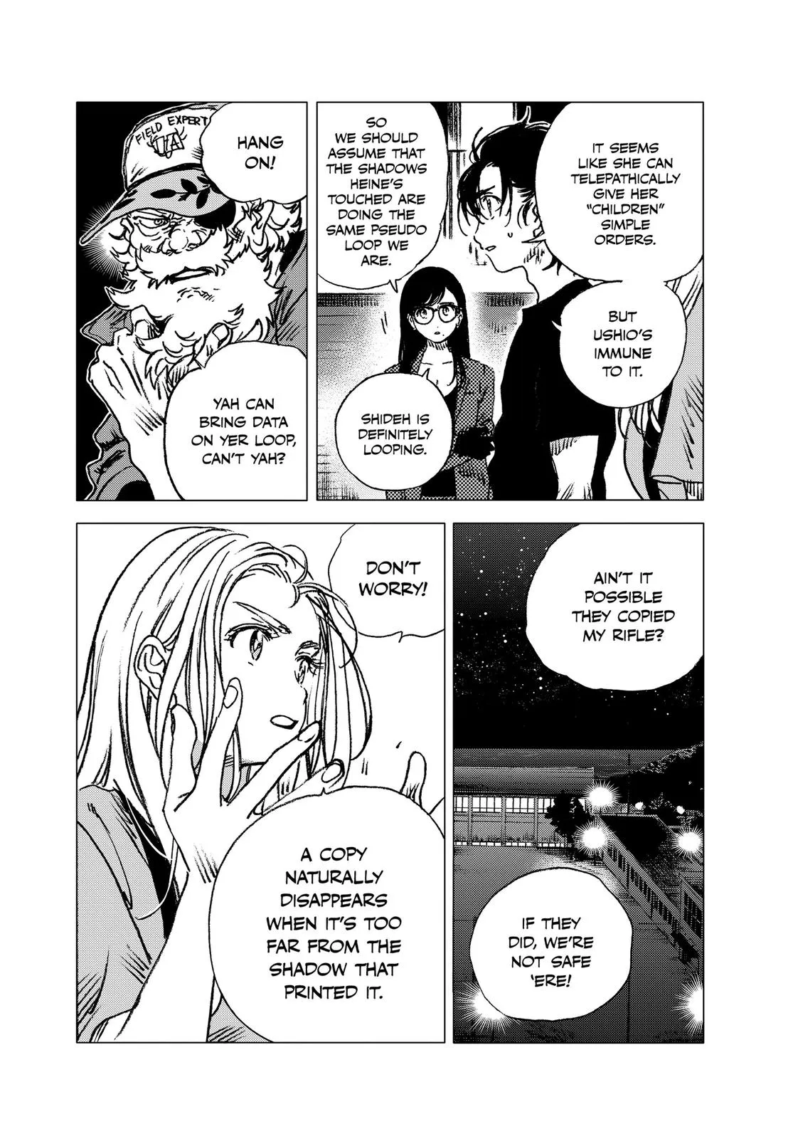 Read Summertime Rendering (en) Manga Online