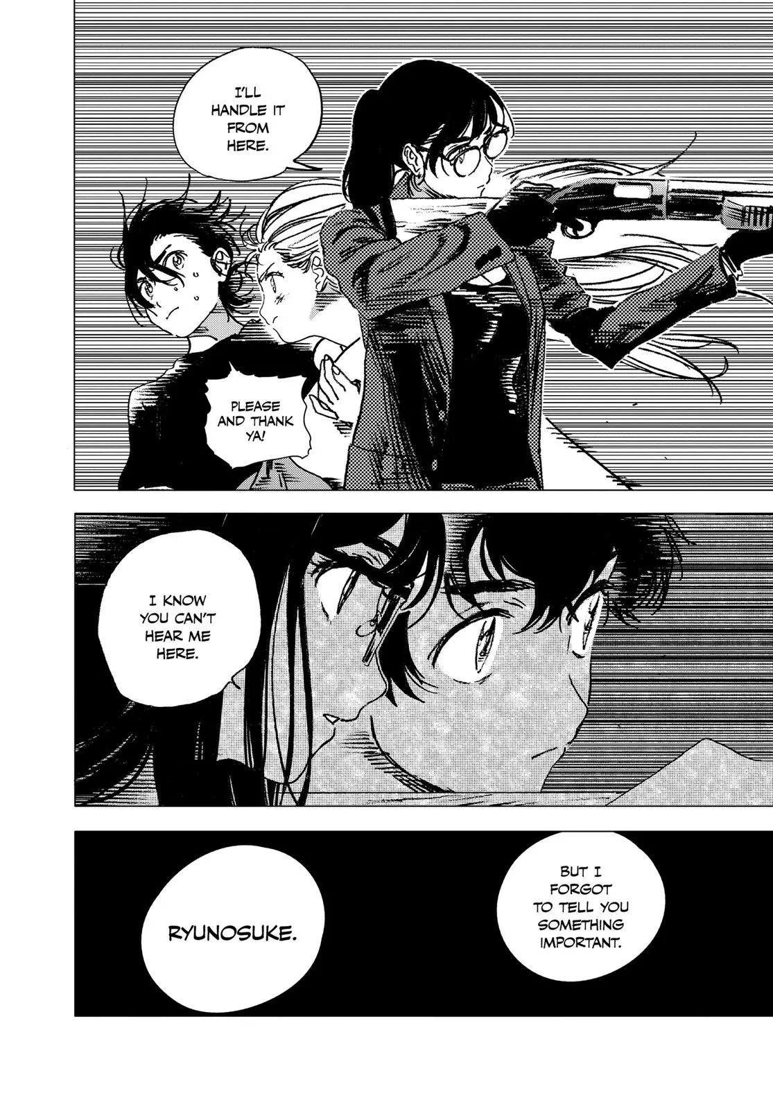 Read Summertime Rendering (en) Manga Online