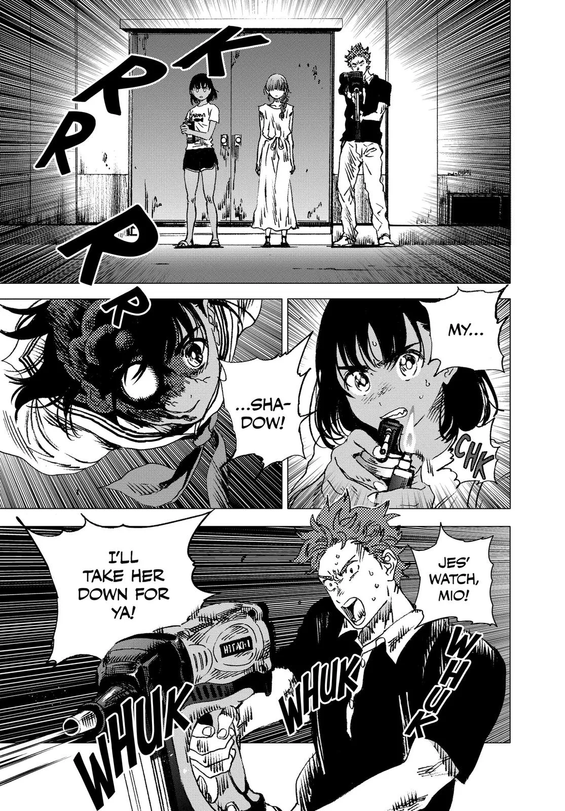 Read Summertime Rendering (en) Manga Online