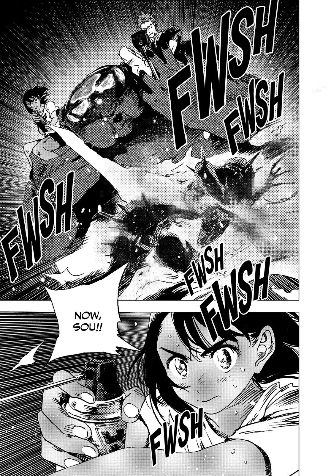 Read Summertime Rendering (en) Manga Online