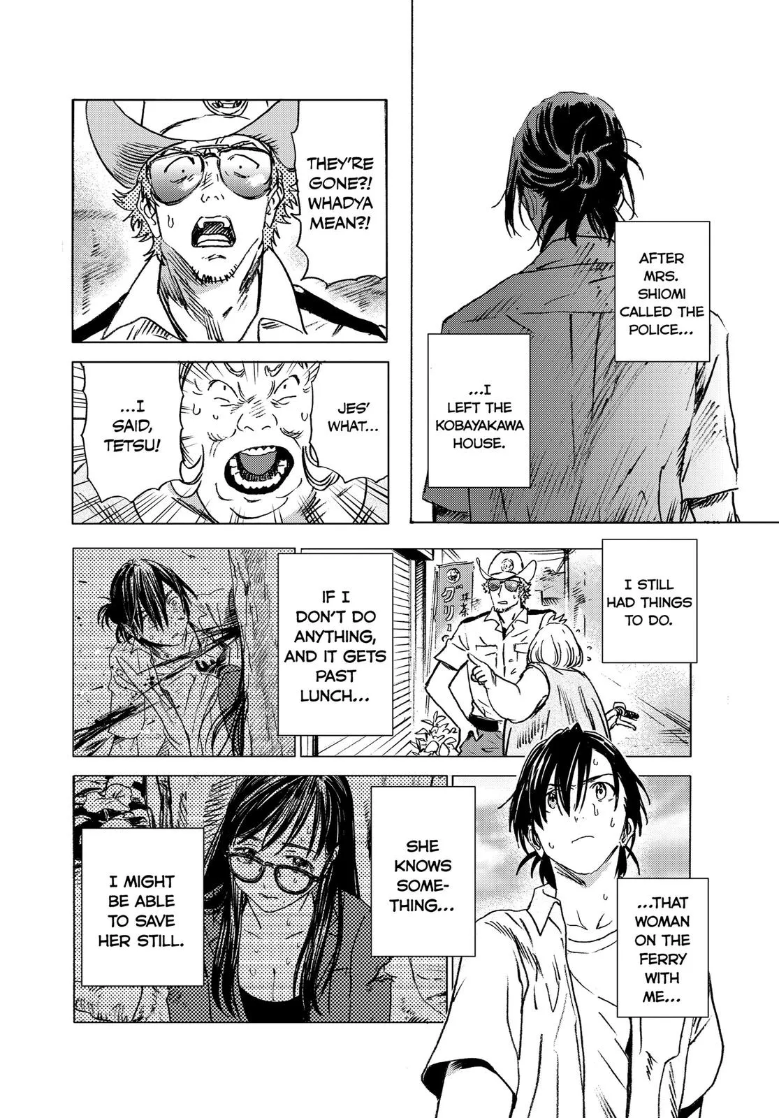 Read Summertime Rendering (en) Manga Online