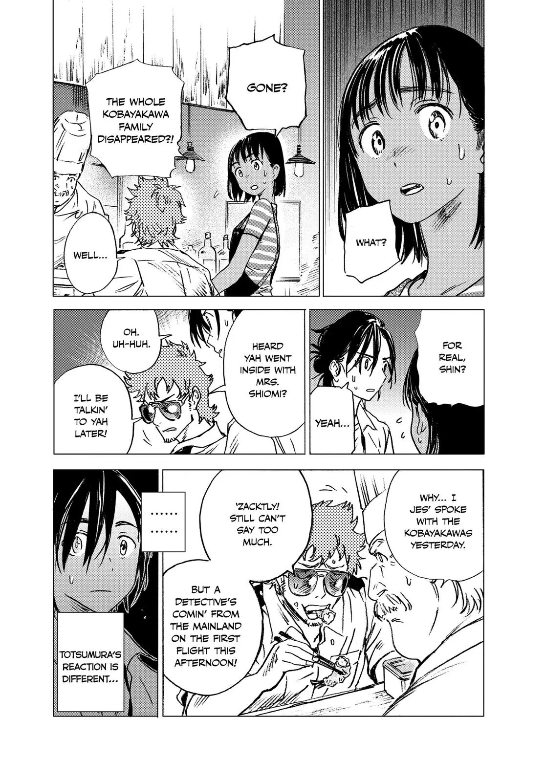 Read Summertime Rendering (en) Manga Online