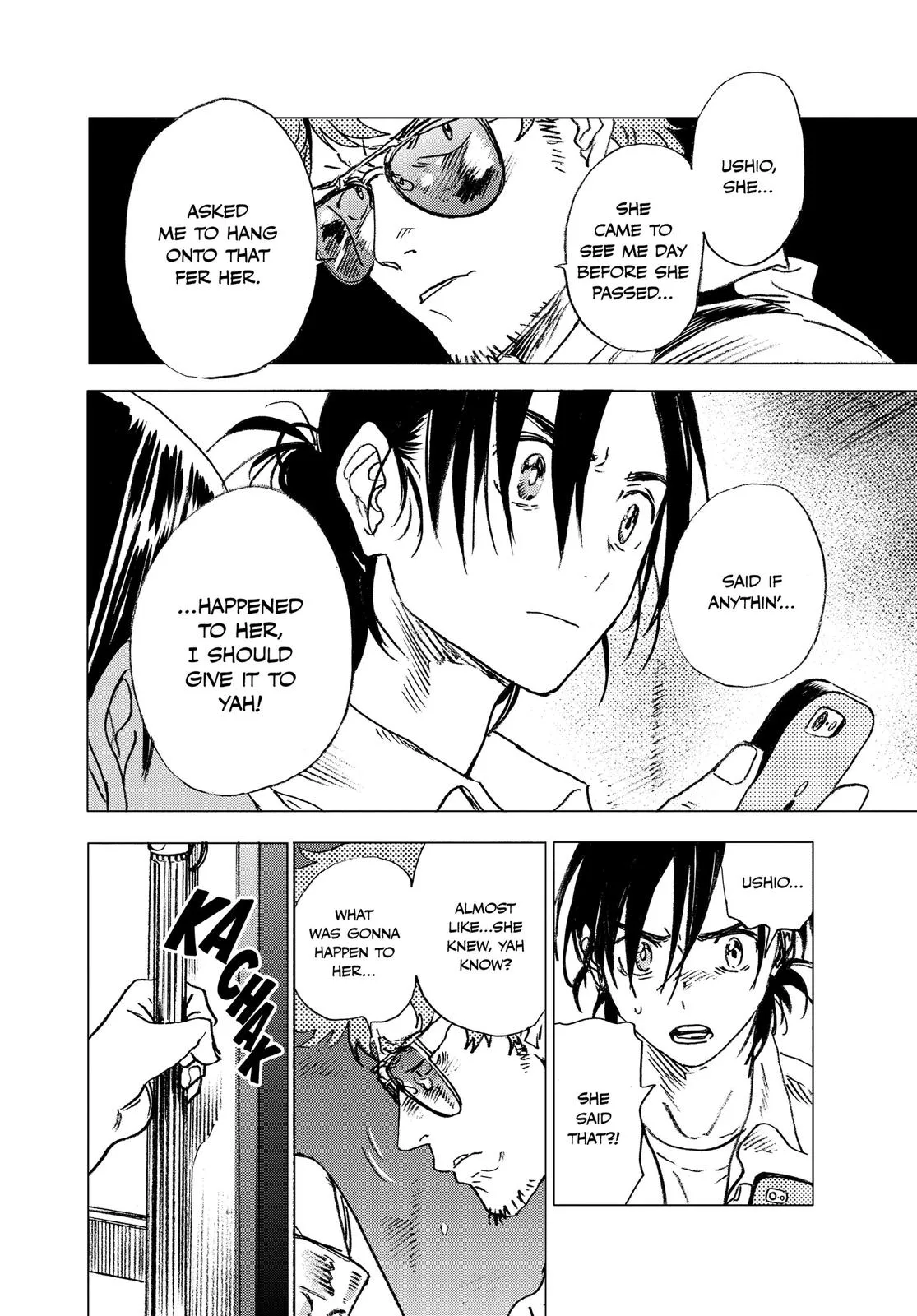 Read Summertime Rendering (en) Manga Online