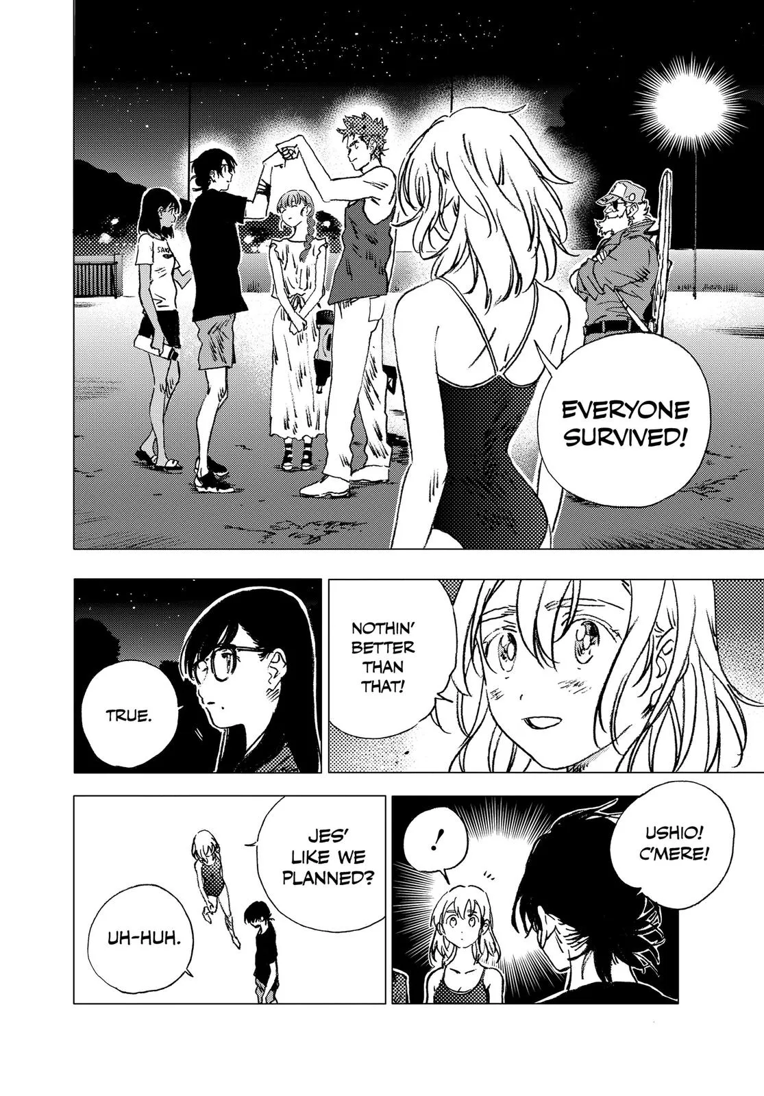 Read Summertime Rendering (en) Manga Online