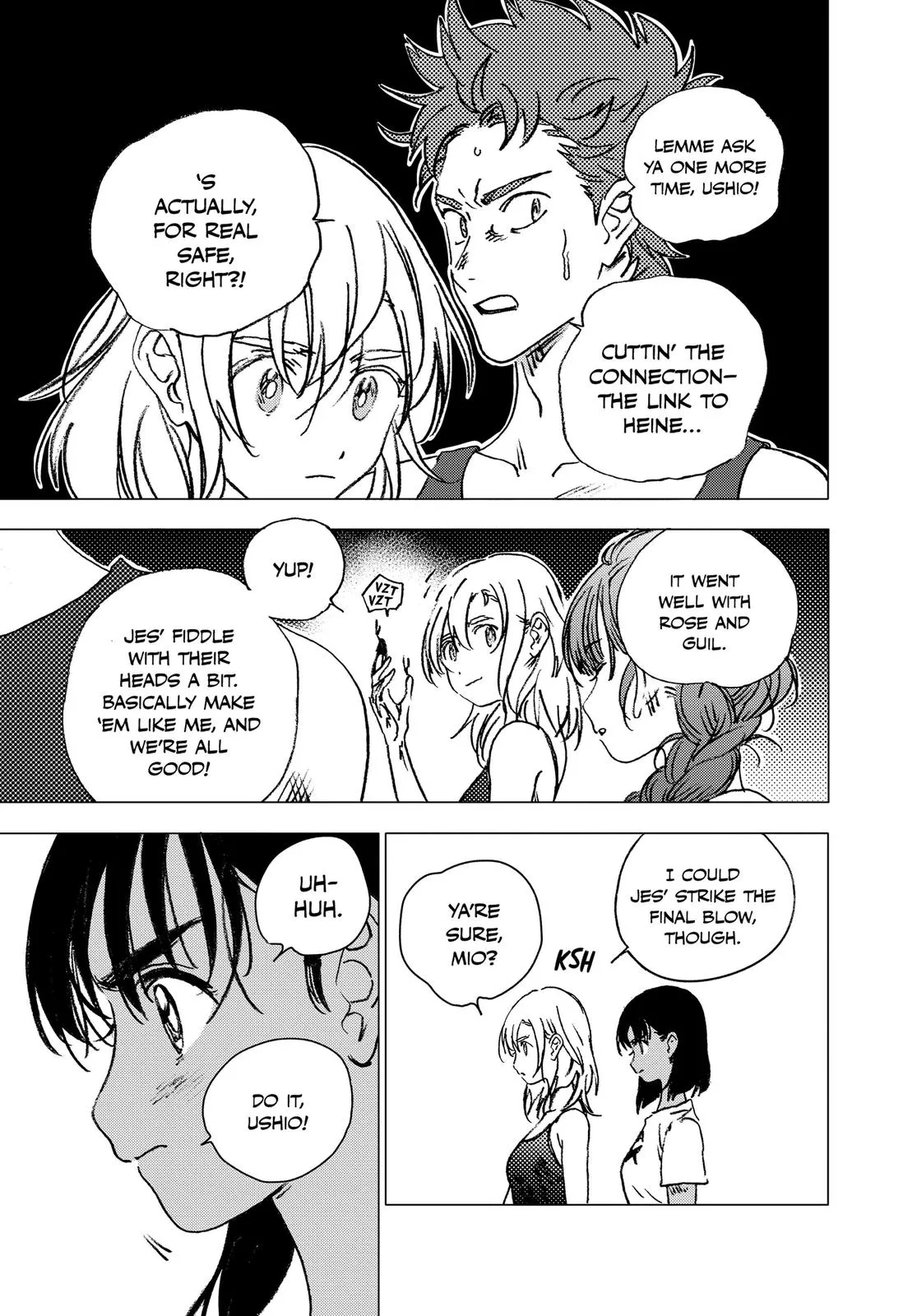 Read Summertime Rendering (en) Manga Online