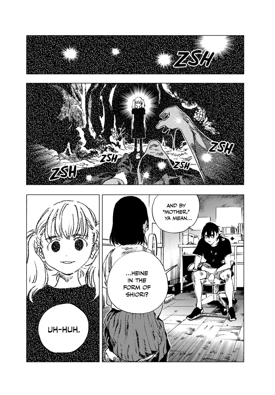 Read Summertime Rendering (en) Manga Online