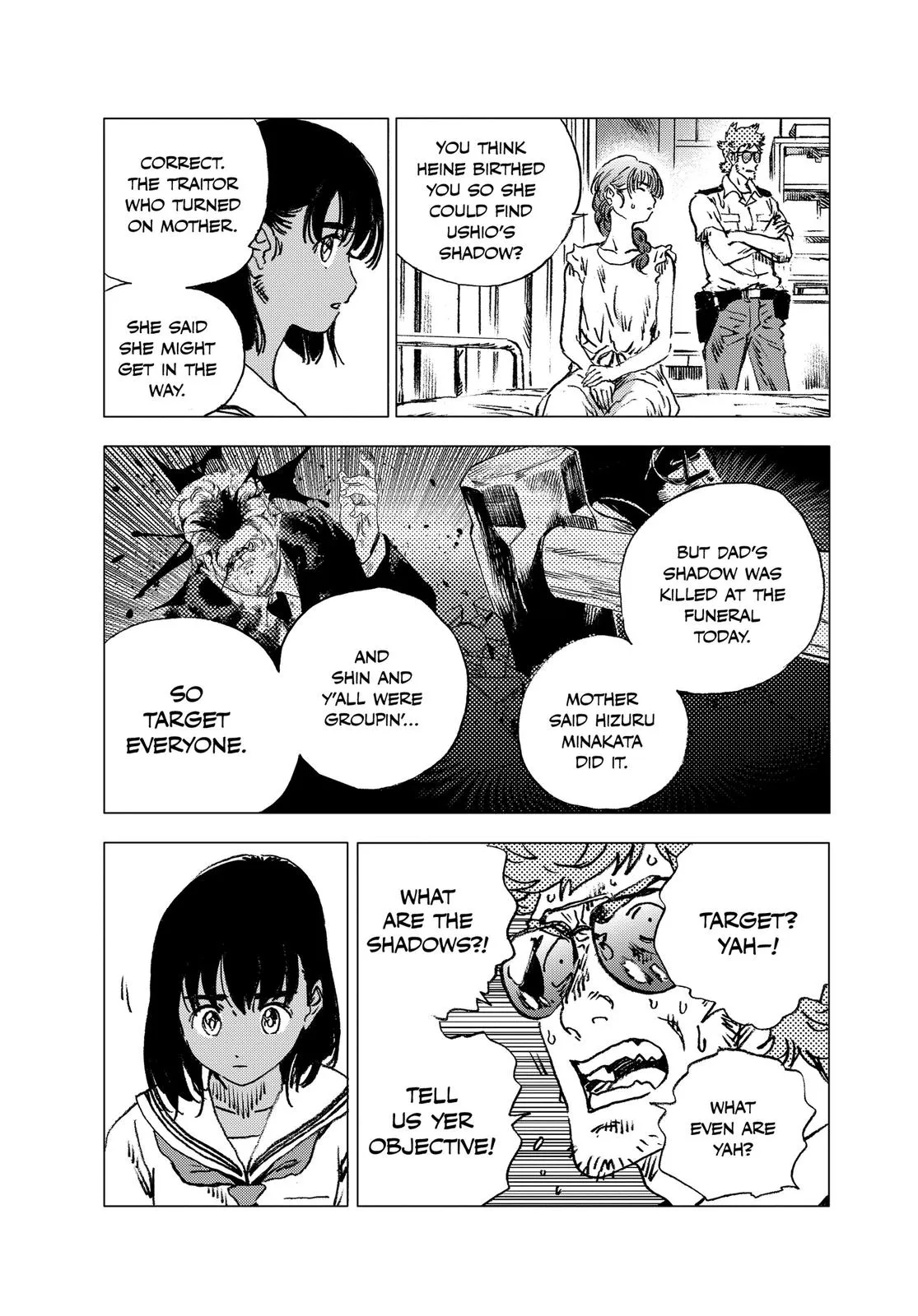 Read Summertime Rendering (en) Manga Online