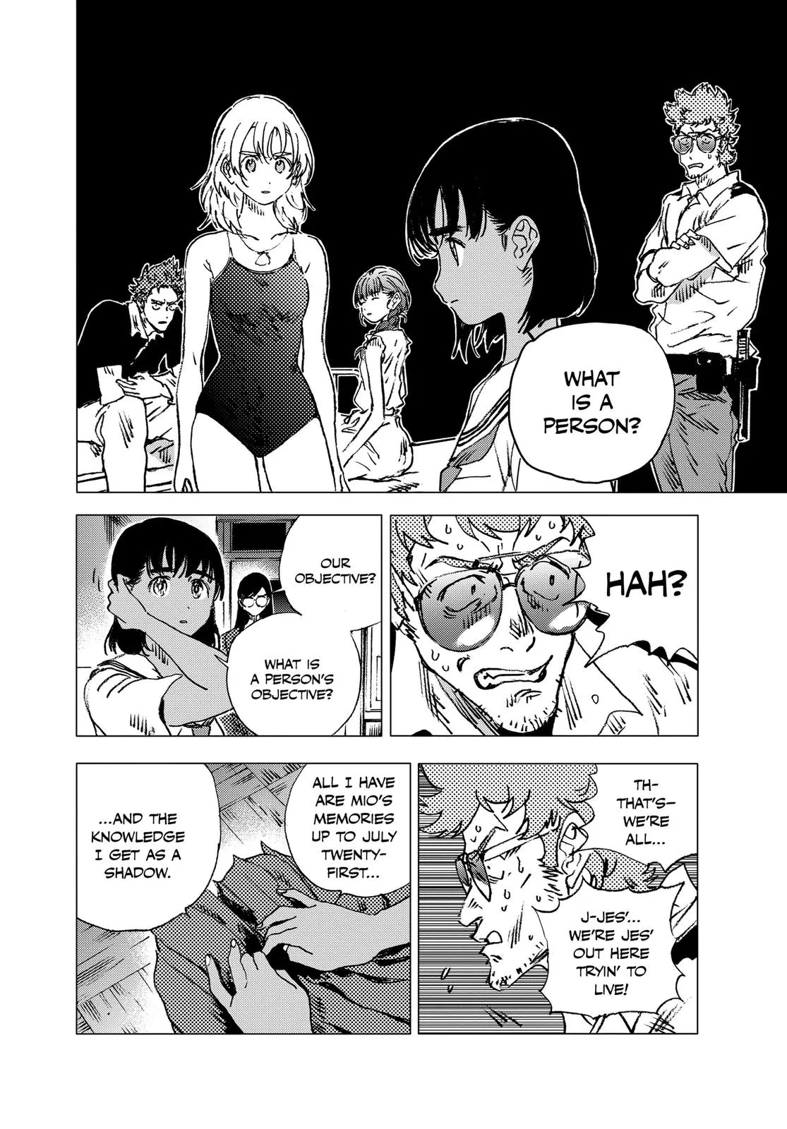 Read Summertime Rendering (en) Manga Online