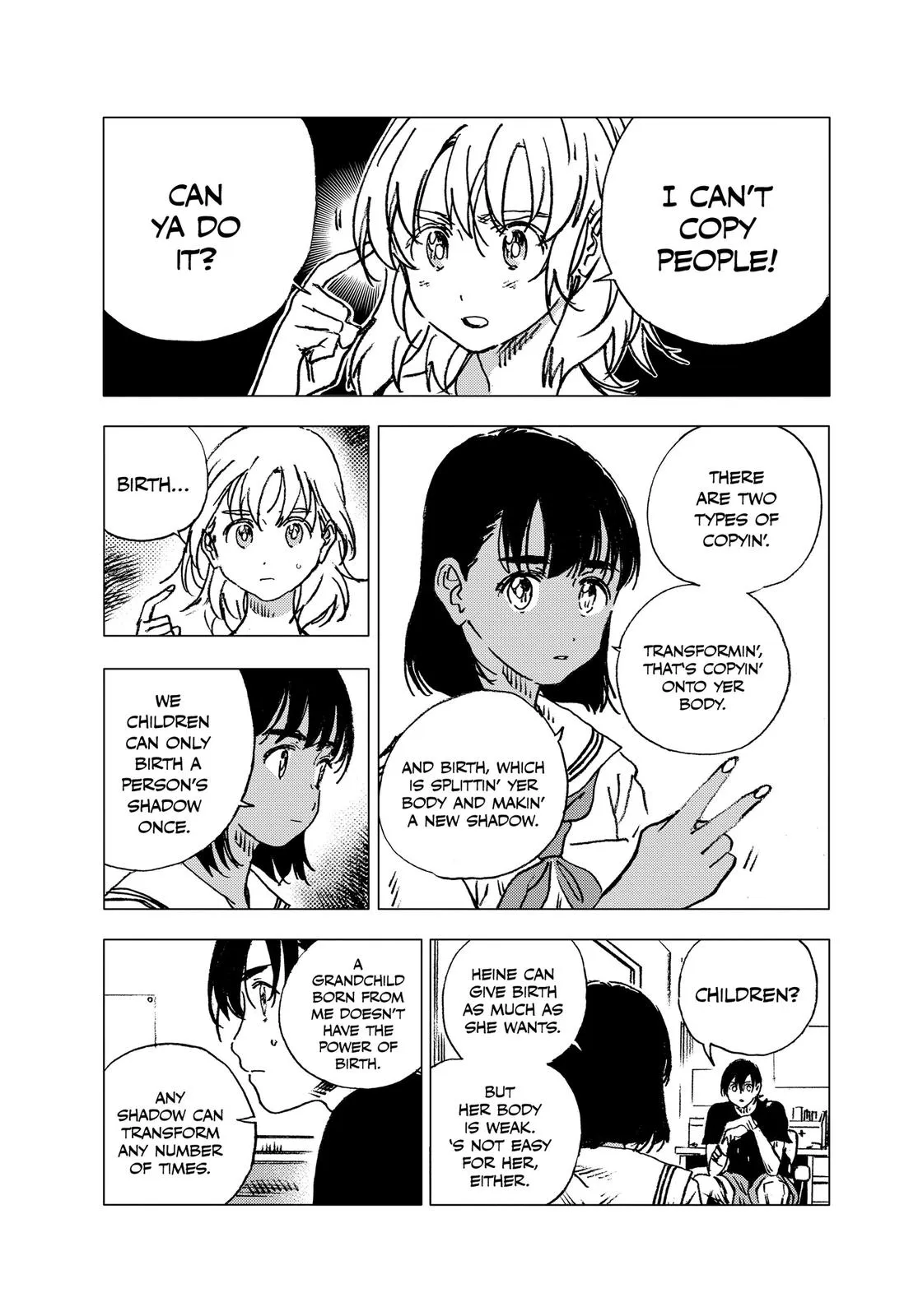 Read Summertime Rendering (en) Manga Online