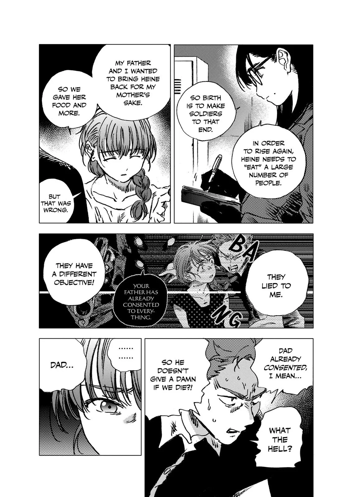 Read Summertime Rendering (en) Manga Online