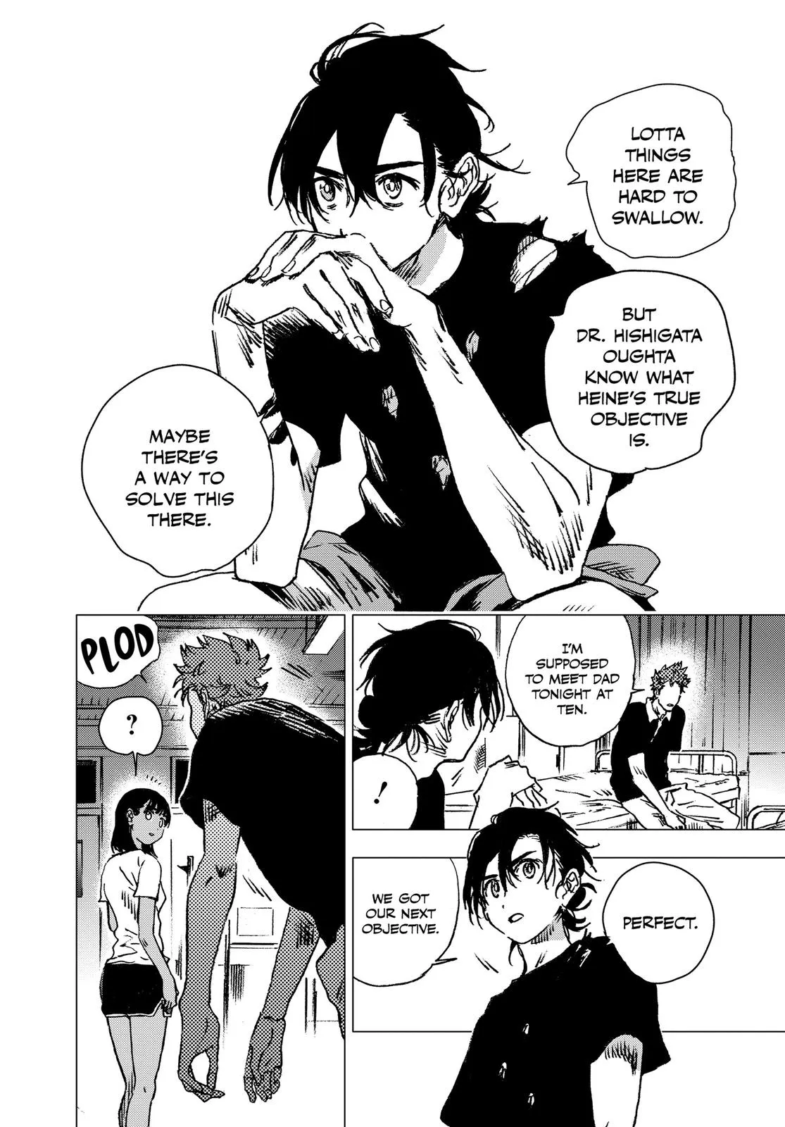 Read Summertime Rendering (en) Manga Online