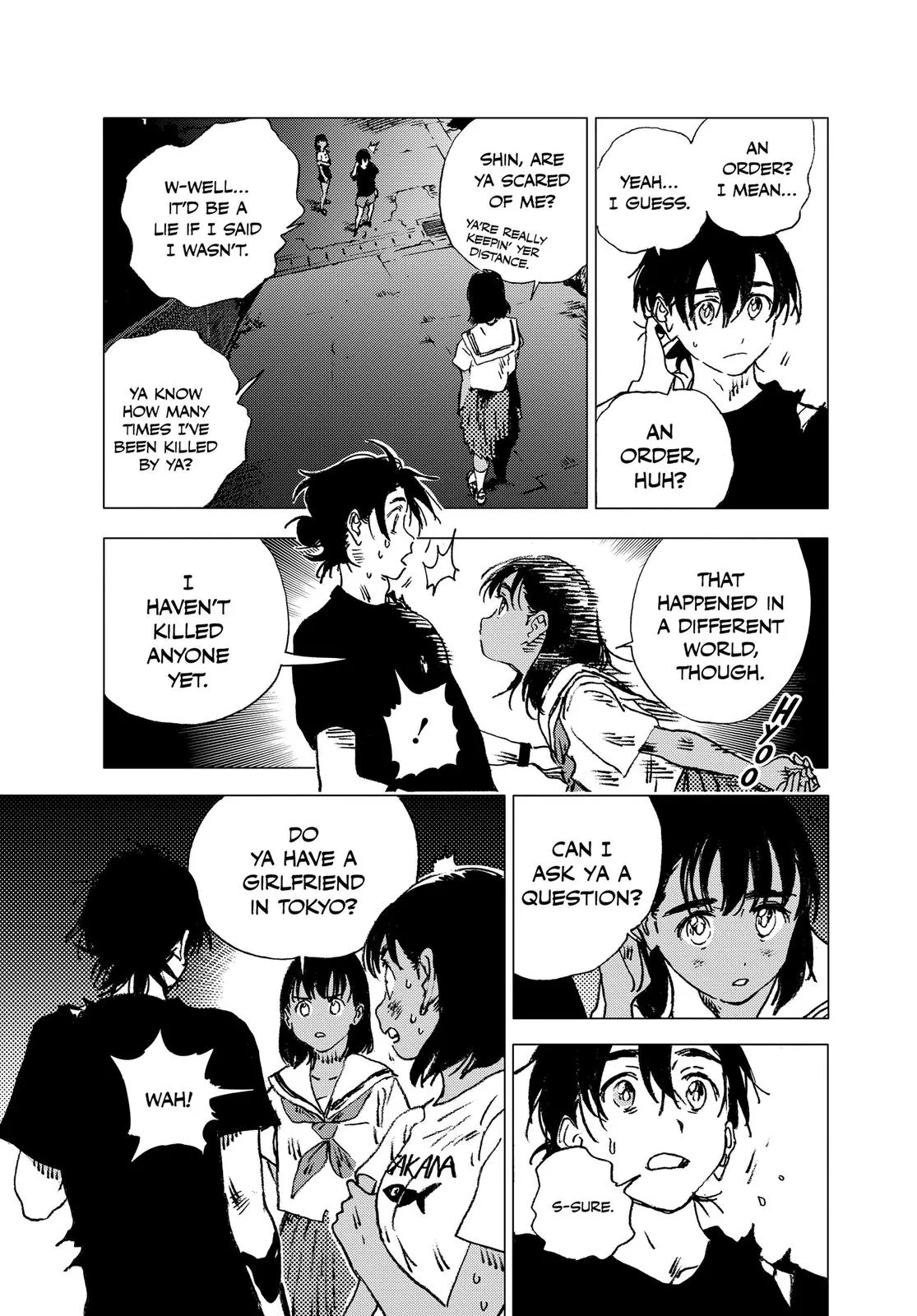 Read Summertime Rendering (en) Manga Online