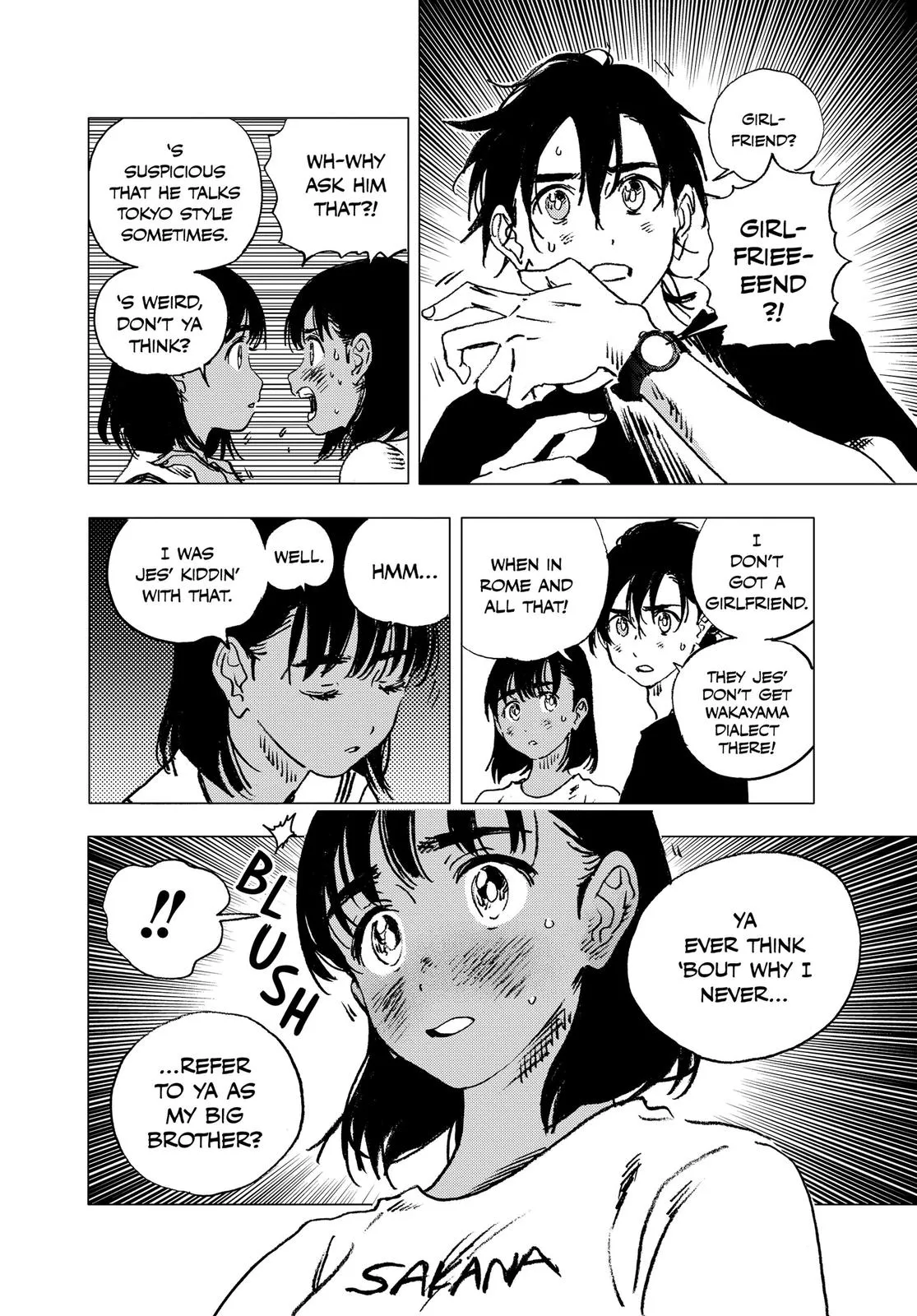 Read Summertime Rendering (en) Manga Online