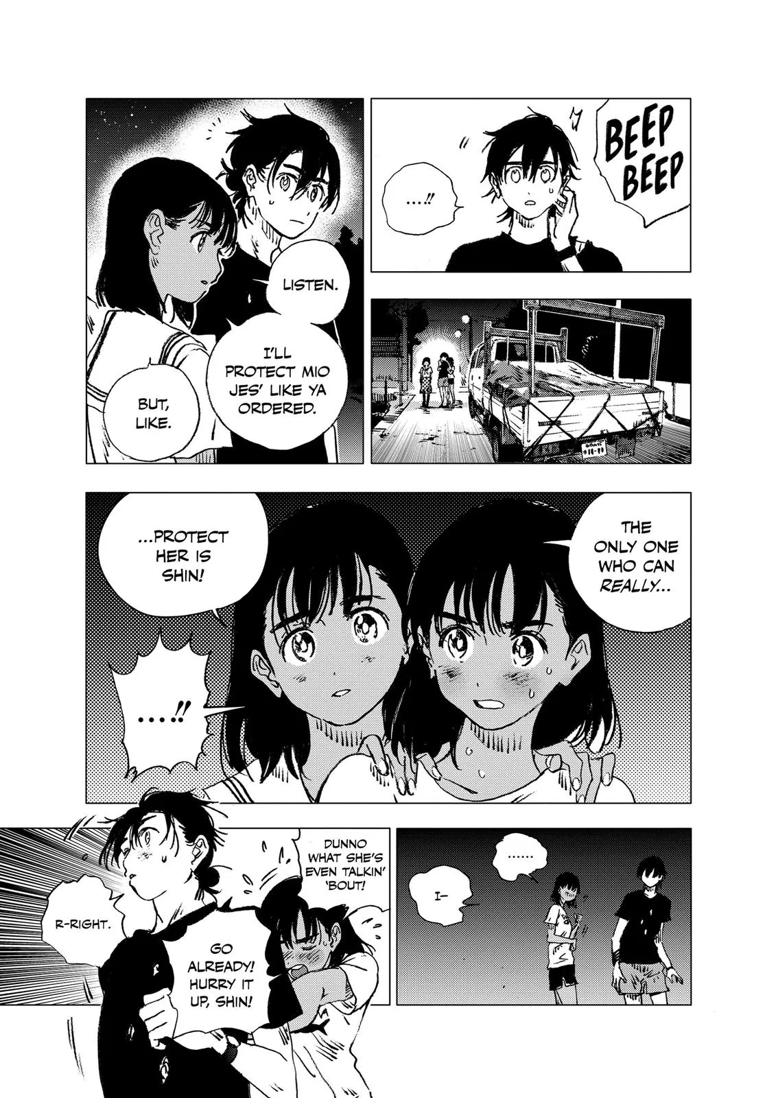 Read Summertime Rendering (en) Manga Online