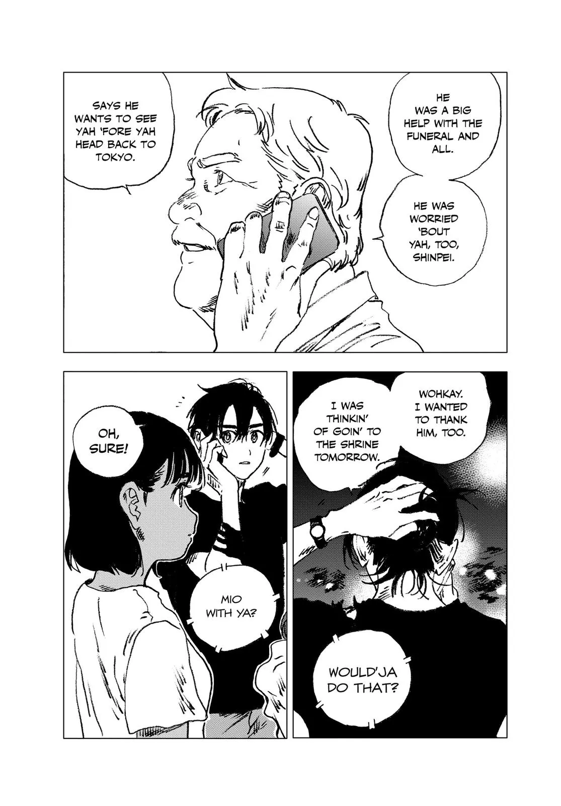 Read Summertime Rendering (en) Manga Online