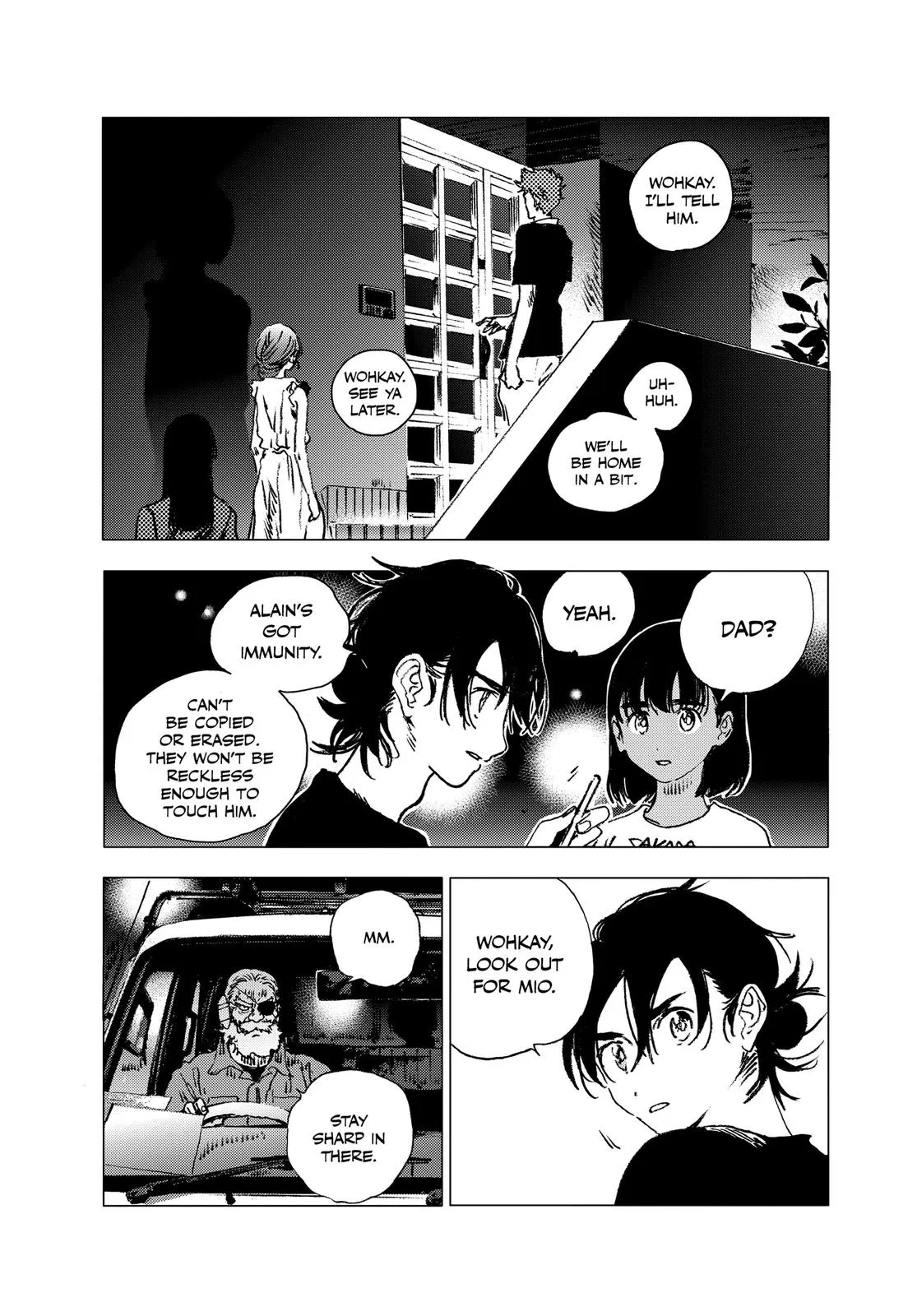 Read Summertime Rendering (en) Manga Online