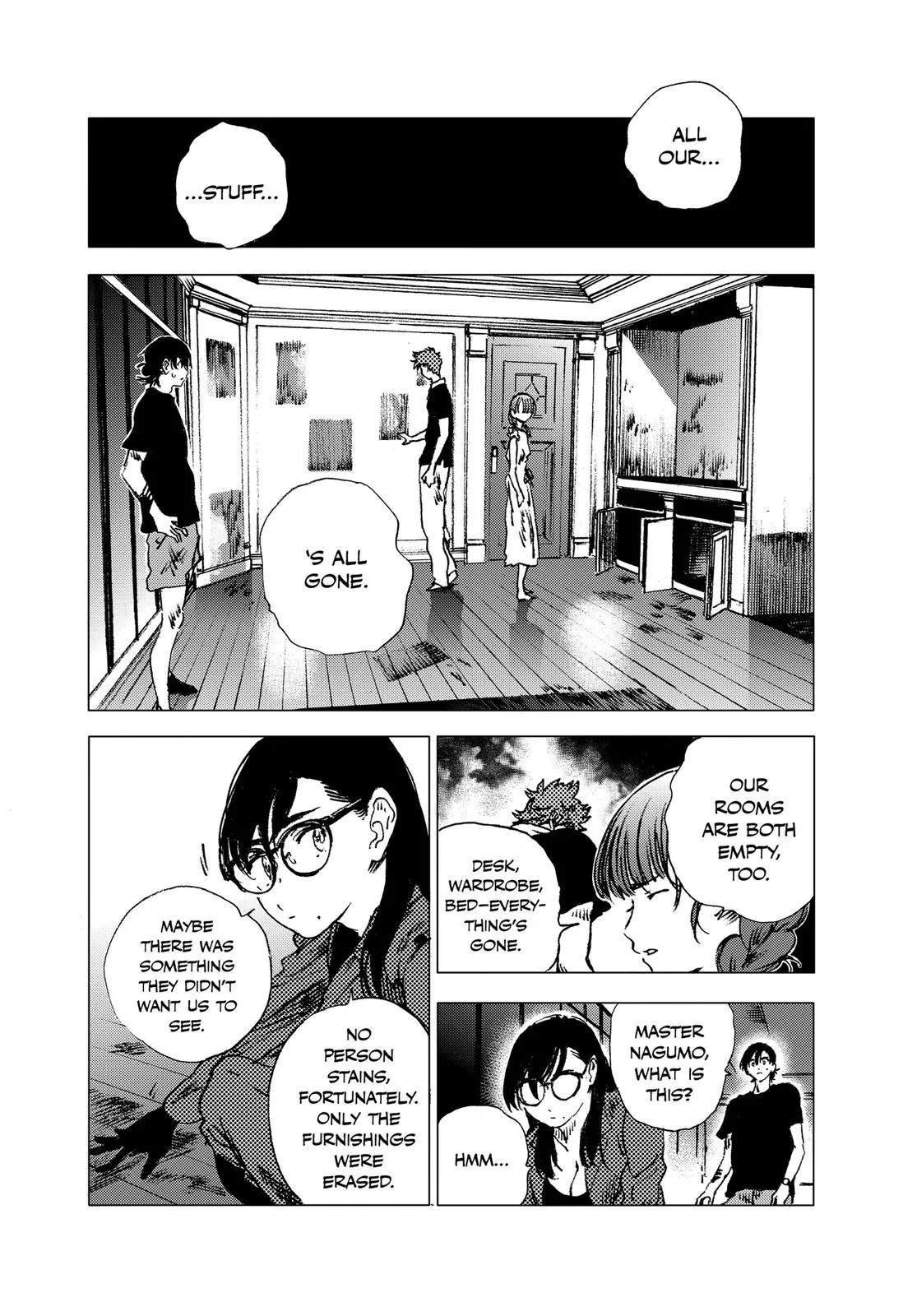 Read Summertime Rendering (en) Manga Online