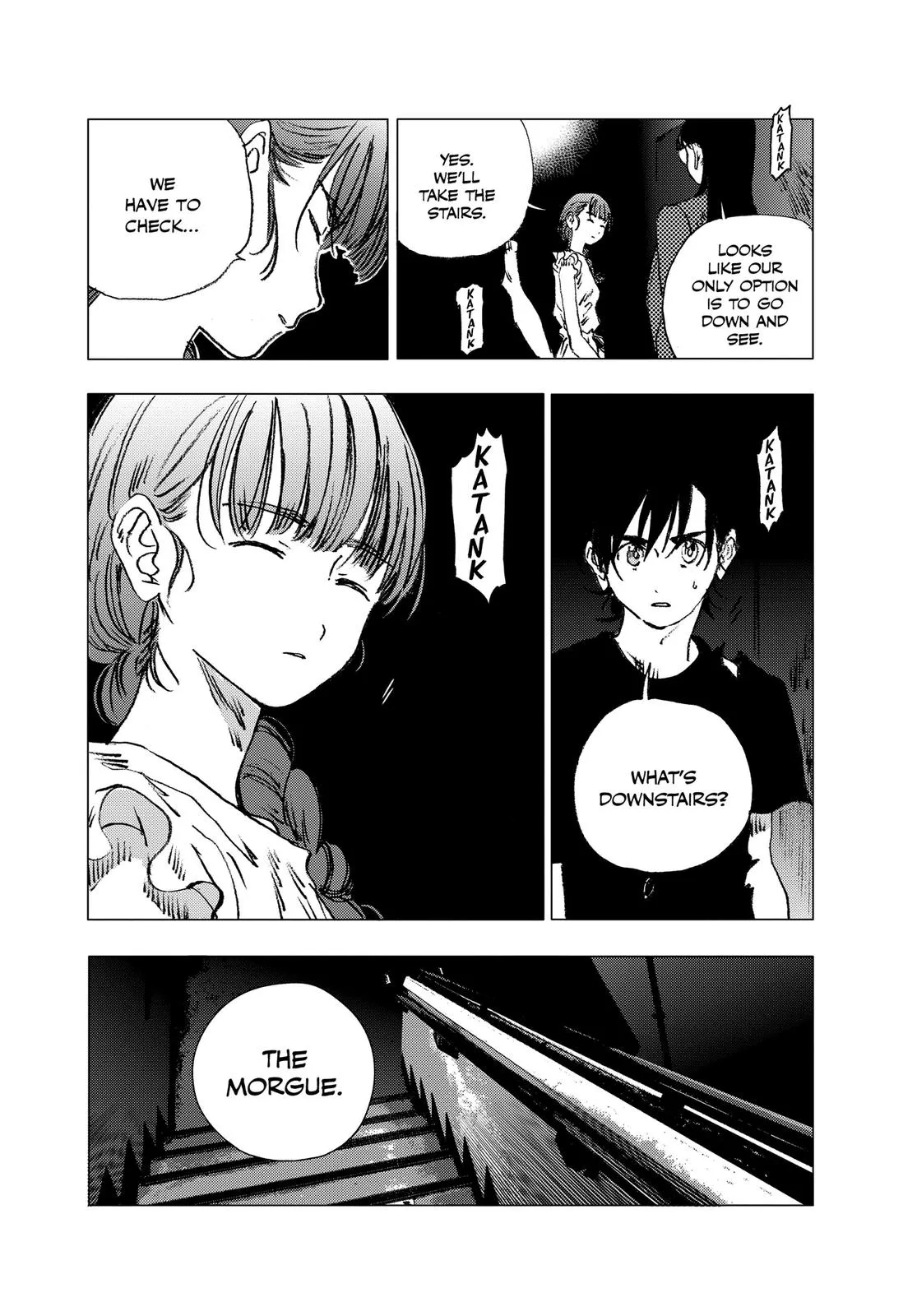 Read Summertime Rendering (en) Manga Online