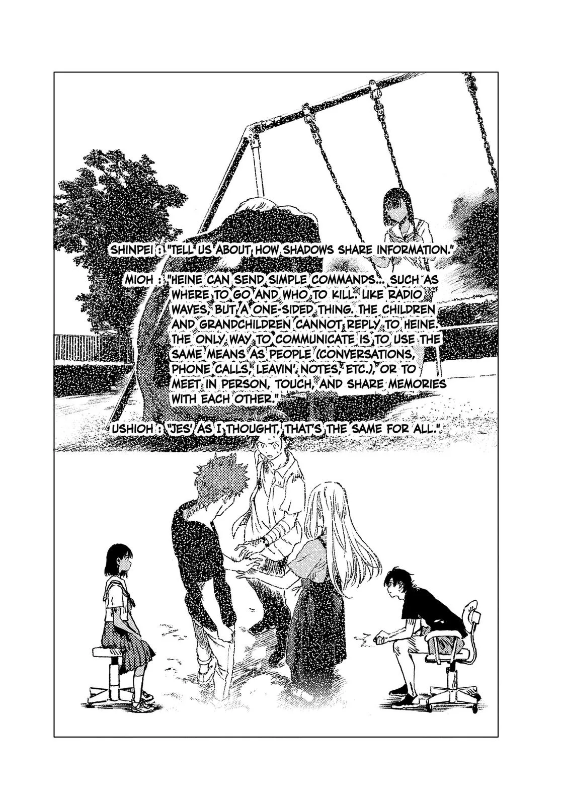 Read Summertime Rendering (en) Manga Online