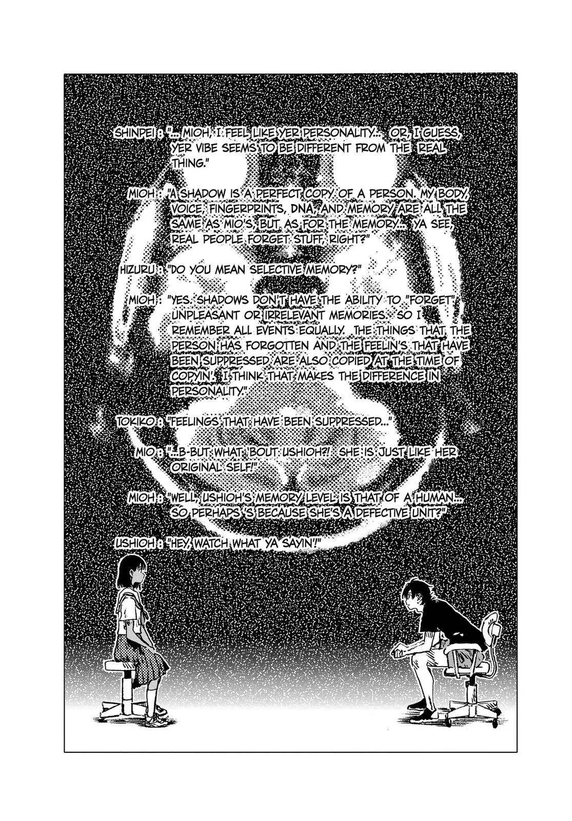 Read Summertime Rendering (en) Manga Online