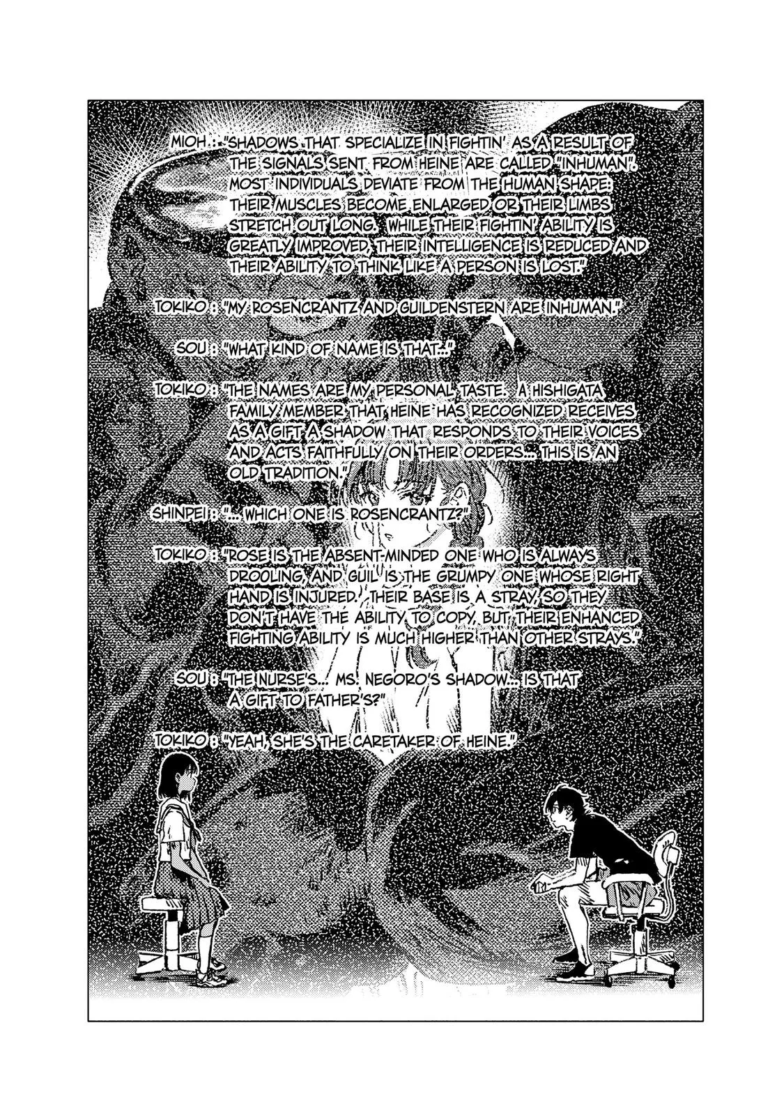 Read Summertime Rendering (en) Manga Online