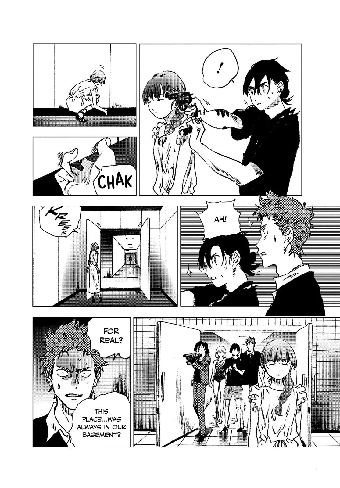 Read Summertime Rendering (en) Manga Online