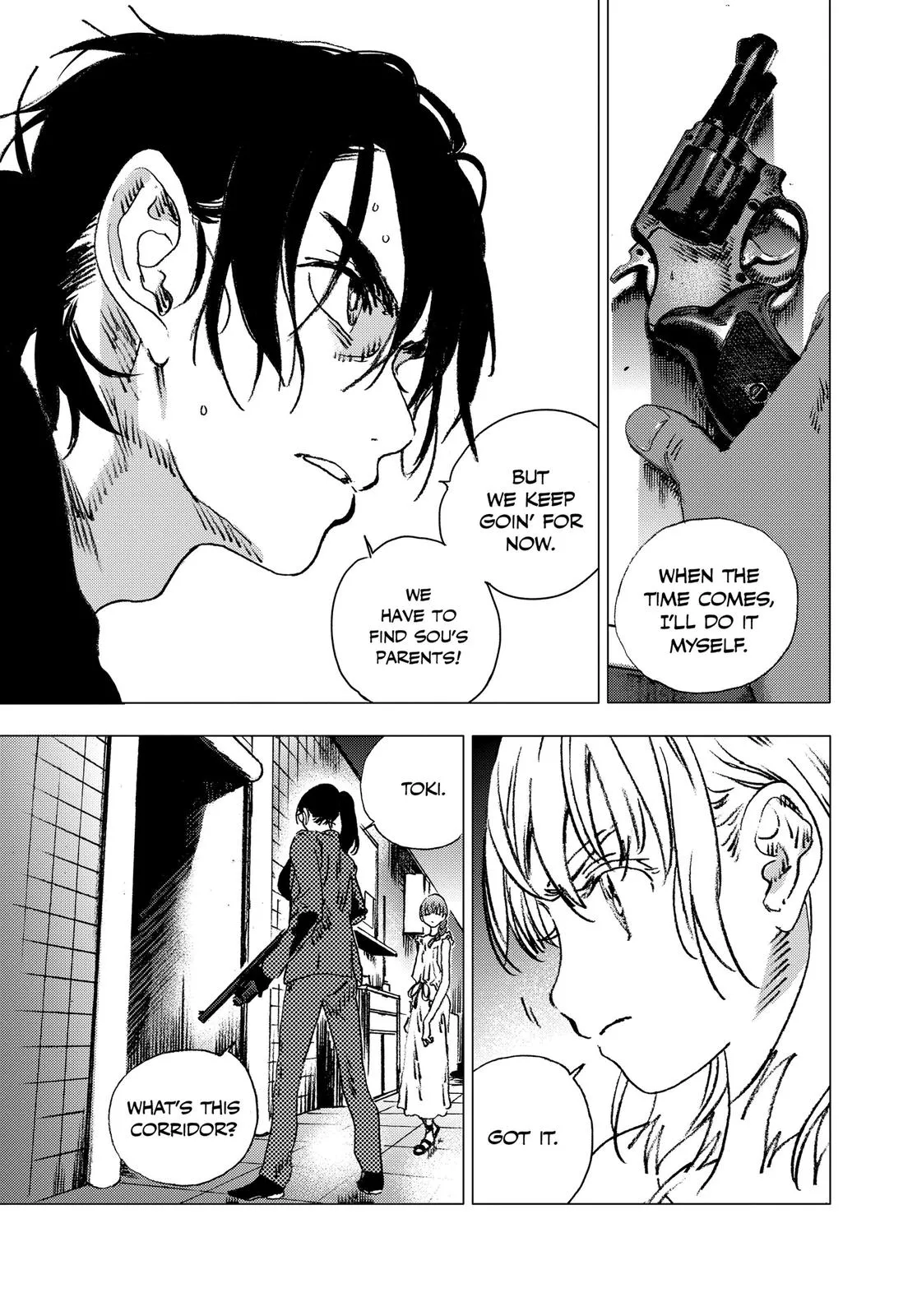 Read Summertime Rendering (en) Manga Online