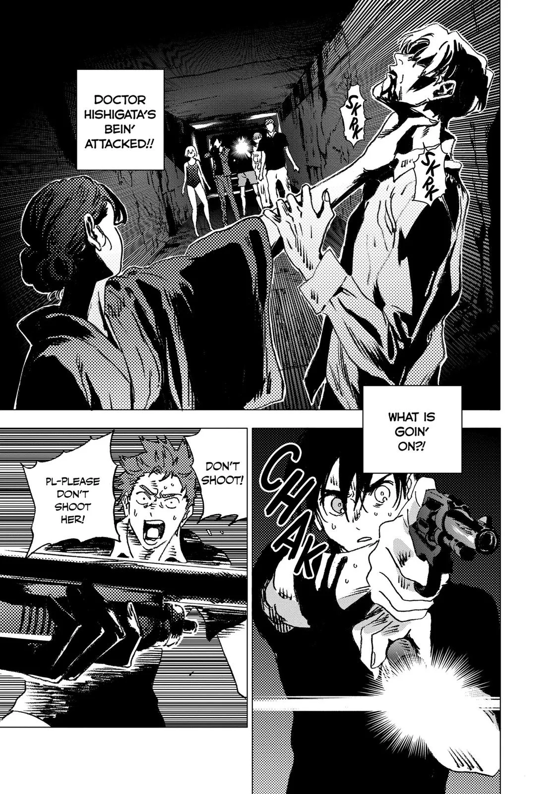 Read Summertime Rendering (en) Manga Online