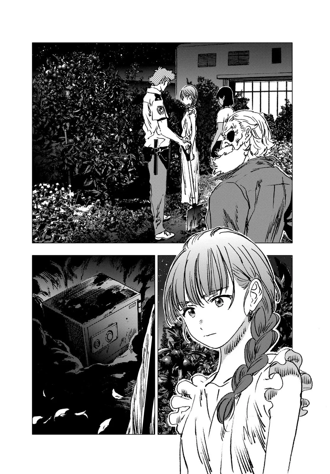 Read Summertime Rendering (en) Manga Online