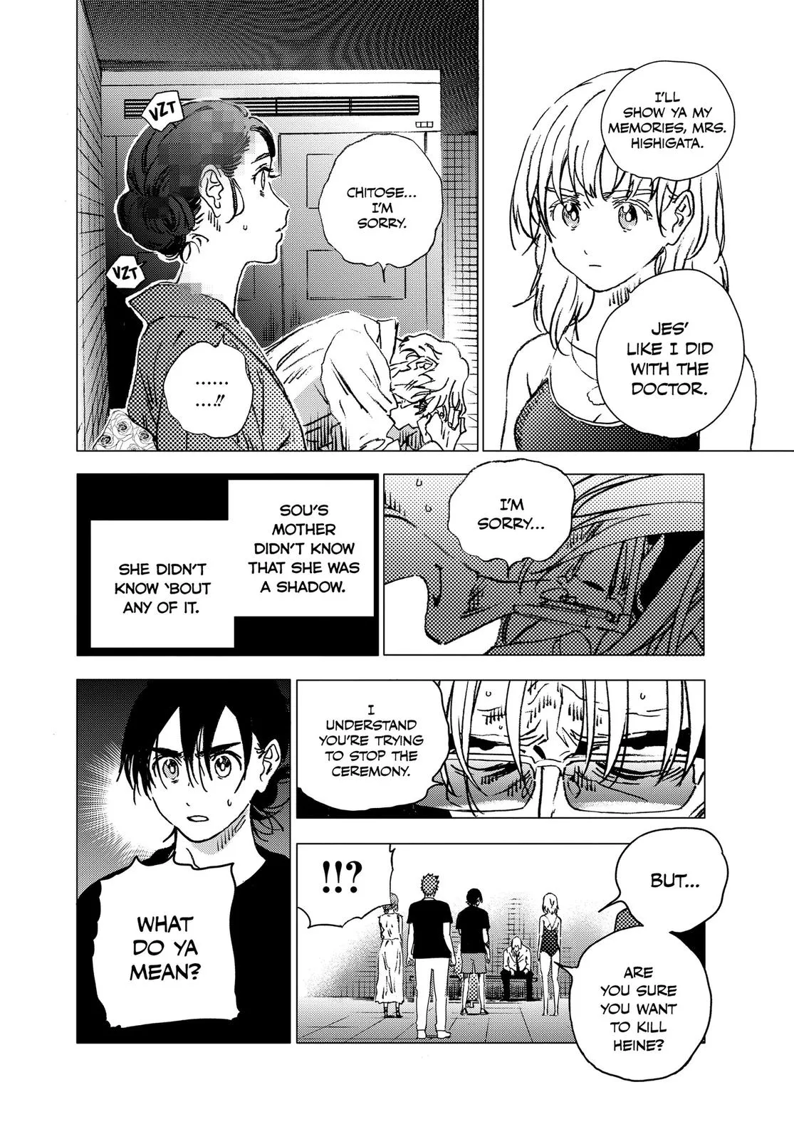 Read Summertime Rendering (en) Manga Online