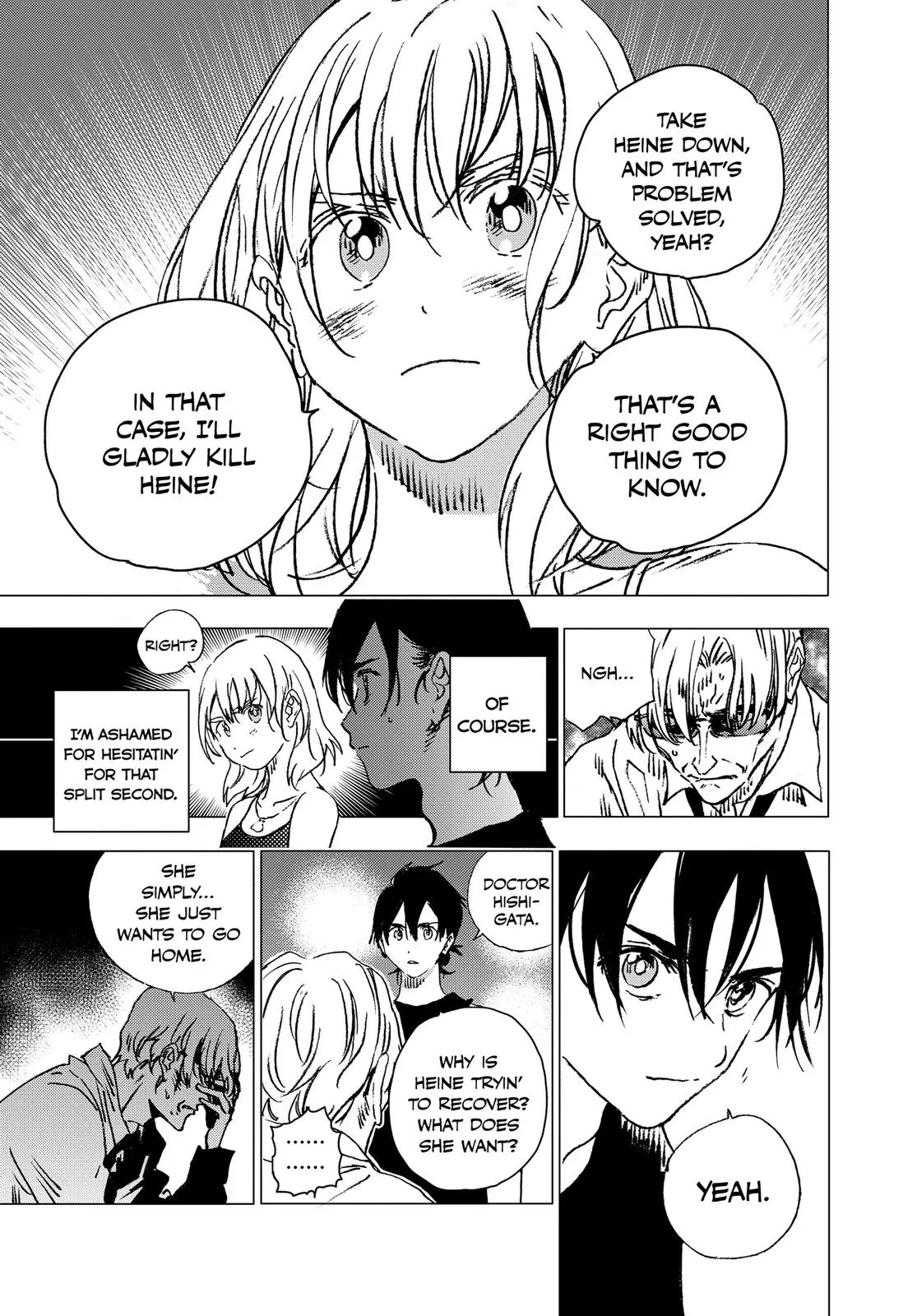 Read Summertime Rendering (en) Manga Online