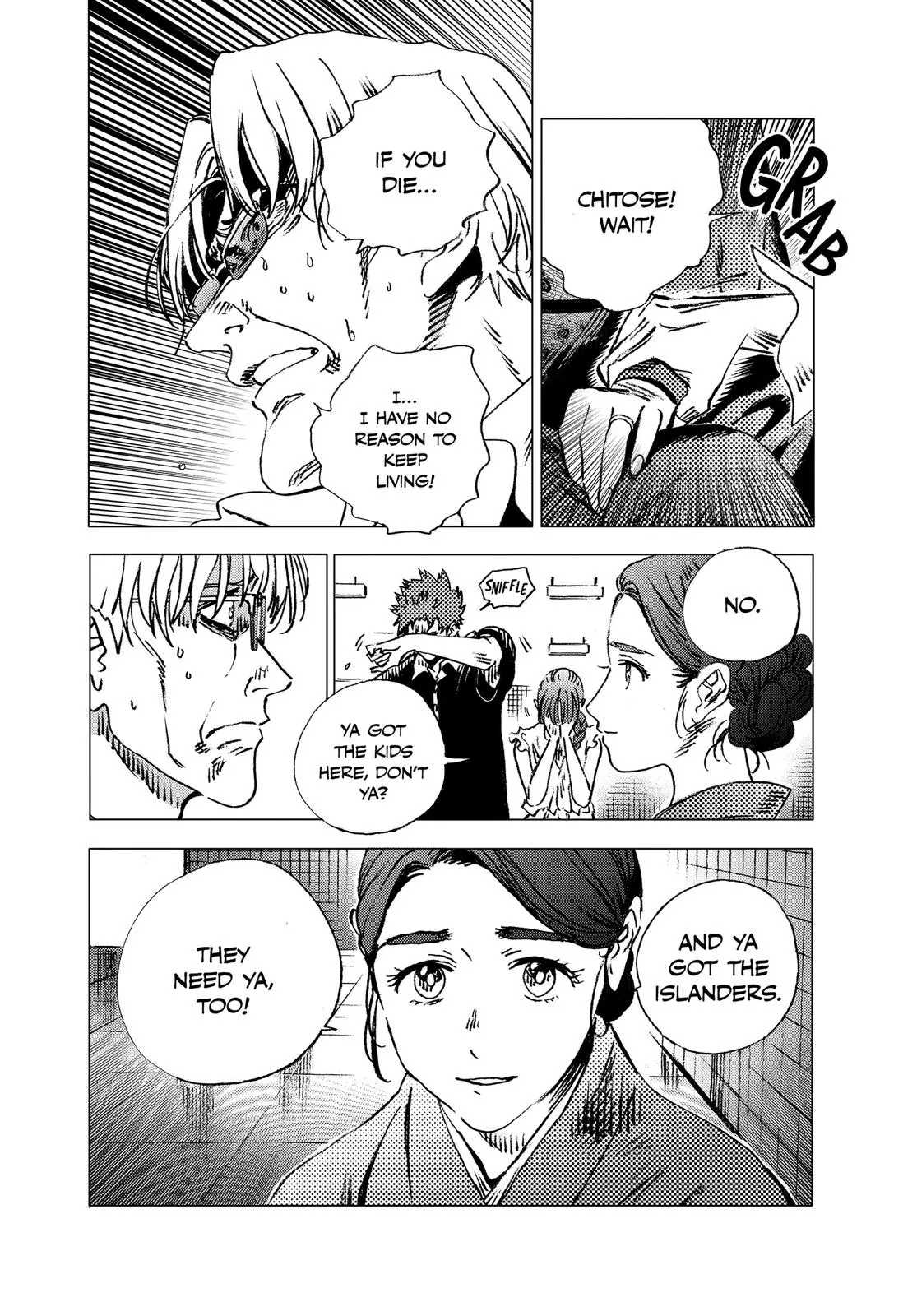 Read Summertime Rendering (en) Manga Online