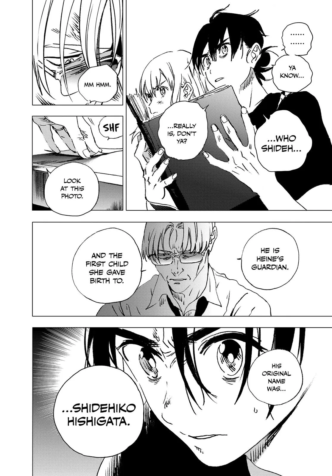 Read Summertime Rendering (en) Manga Online