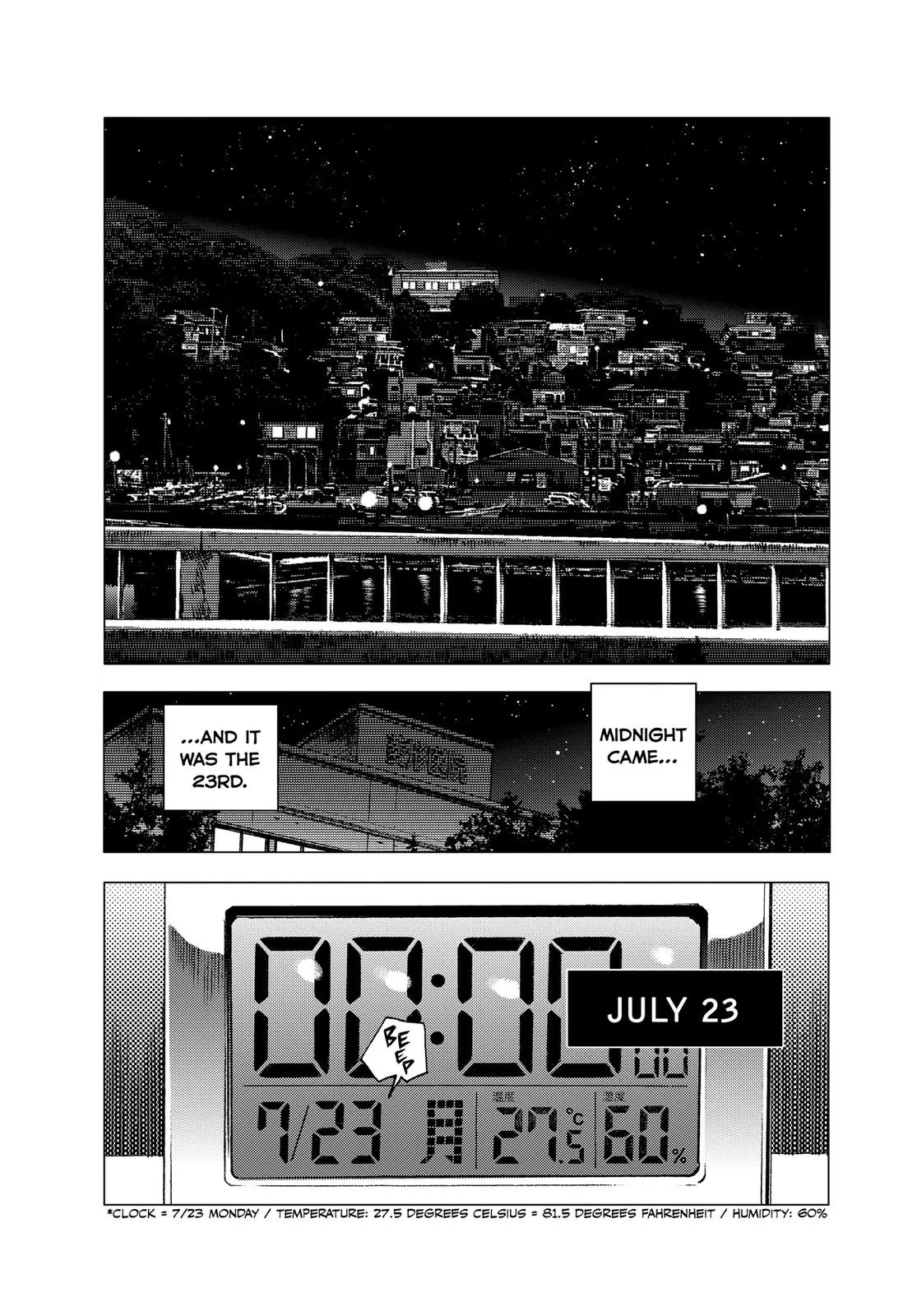 Read Summertime Rendering (en) Manga Online