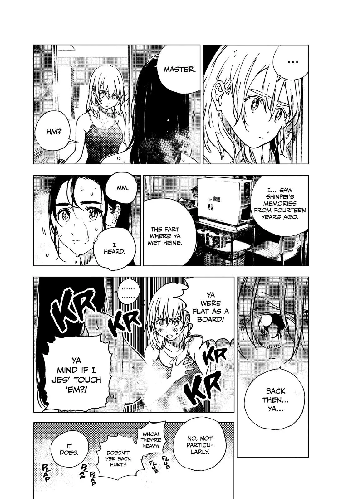 Read Summertime Rendering (en) Manga Online