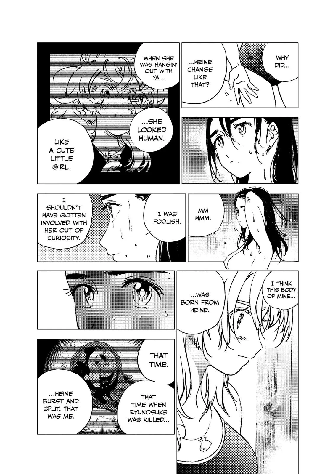 Read Summertime Rendering (en) Manga Online