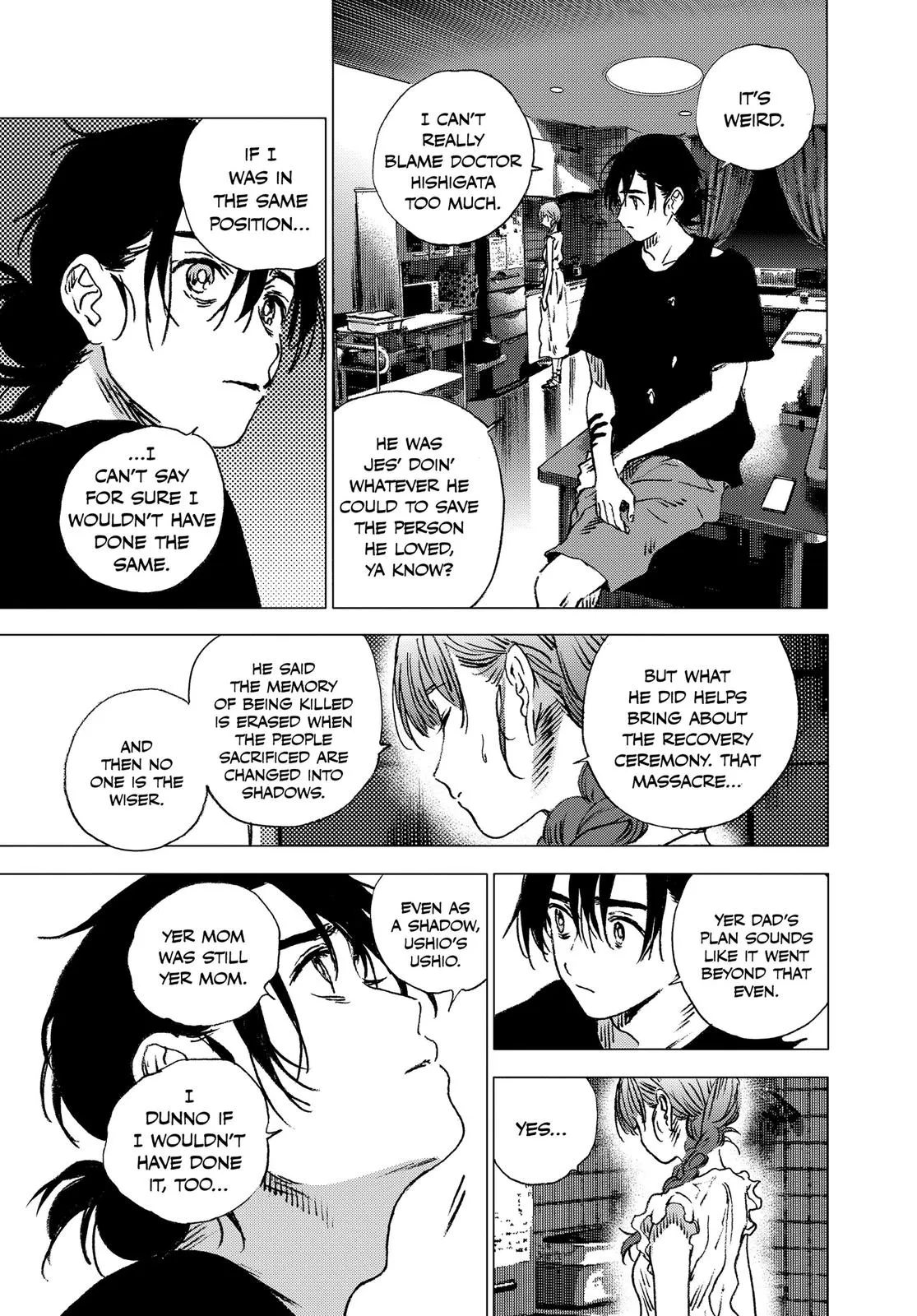 Read Summertime Rendering (en) Manga Online