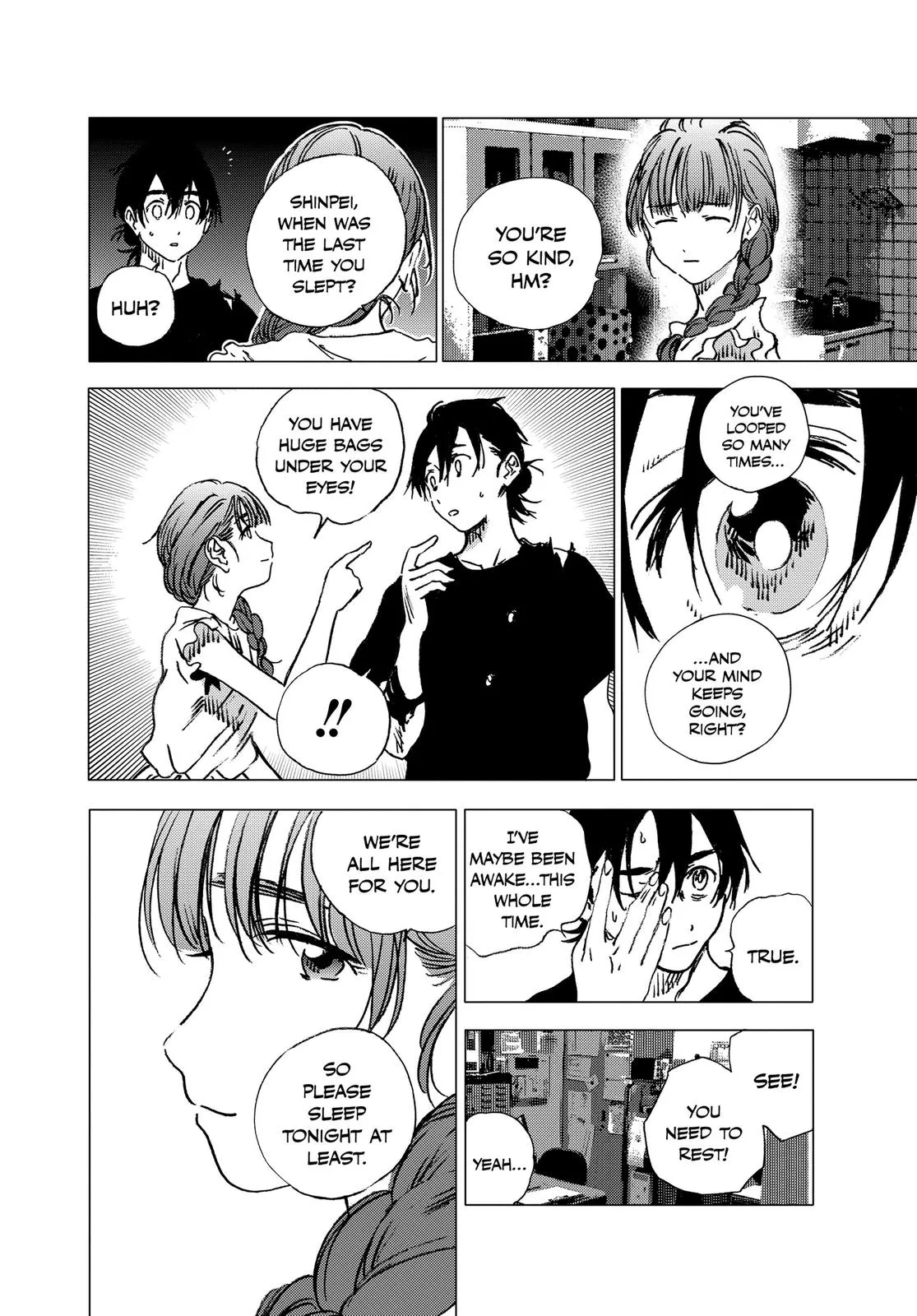 Read Summertime Rendering (en) Manga Online