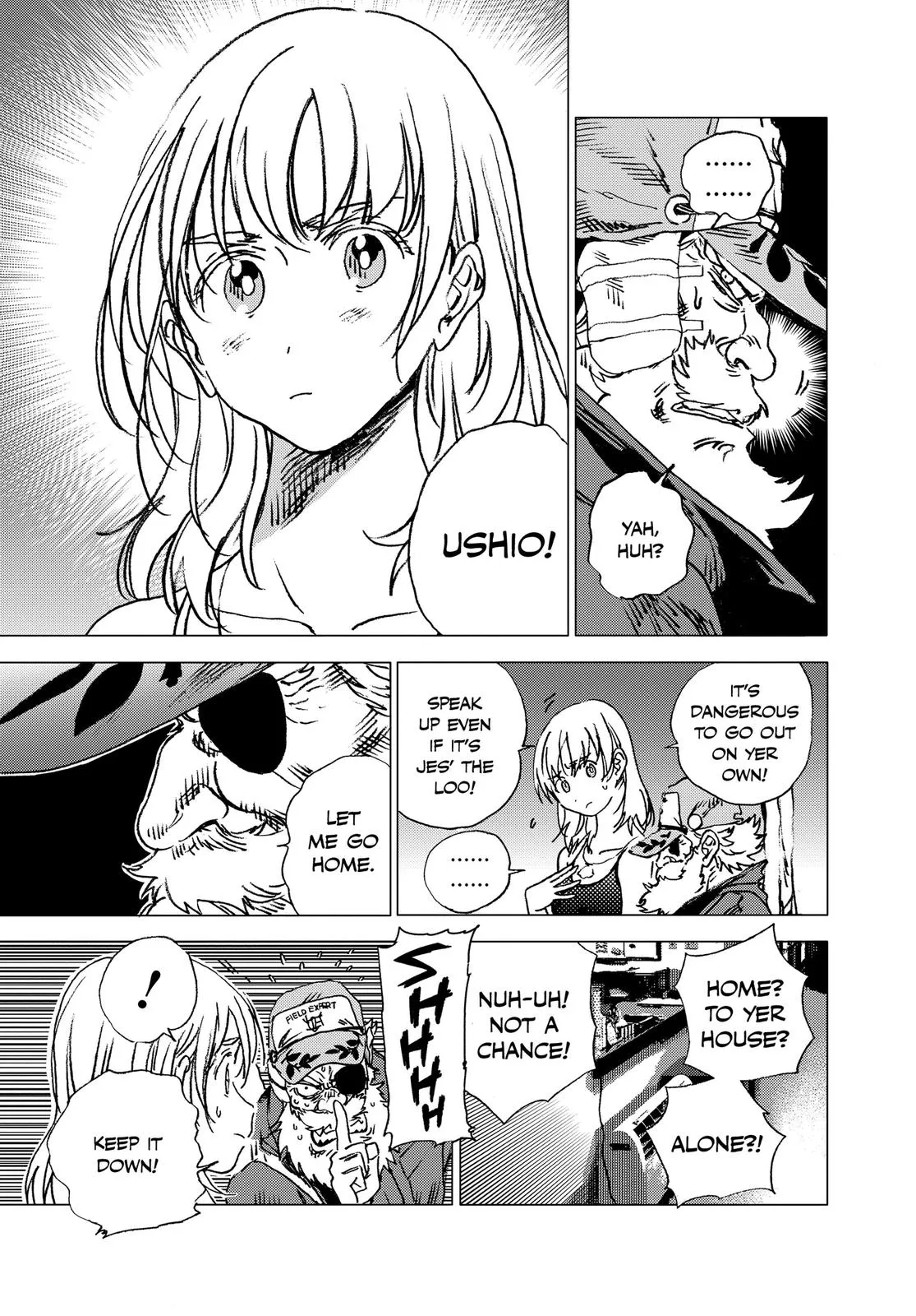 Read Summertime Rendering (en) Manga Online