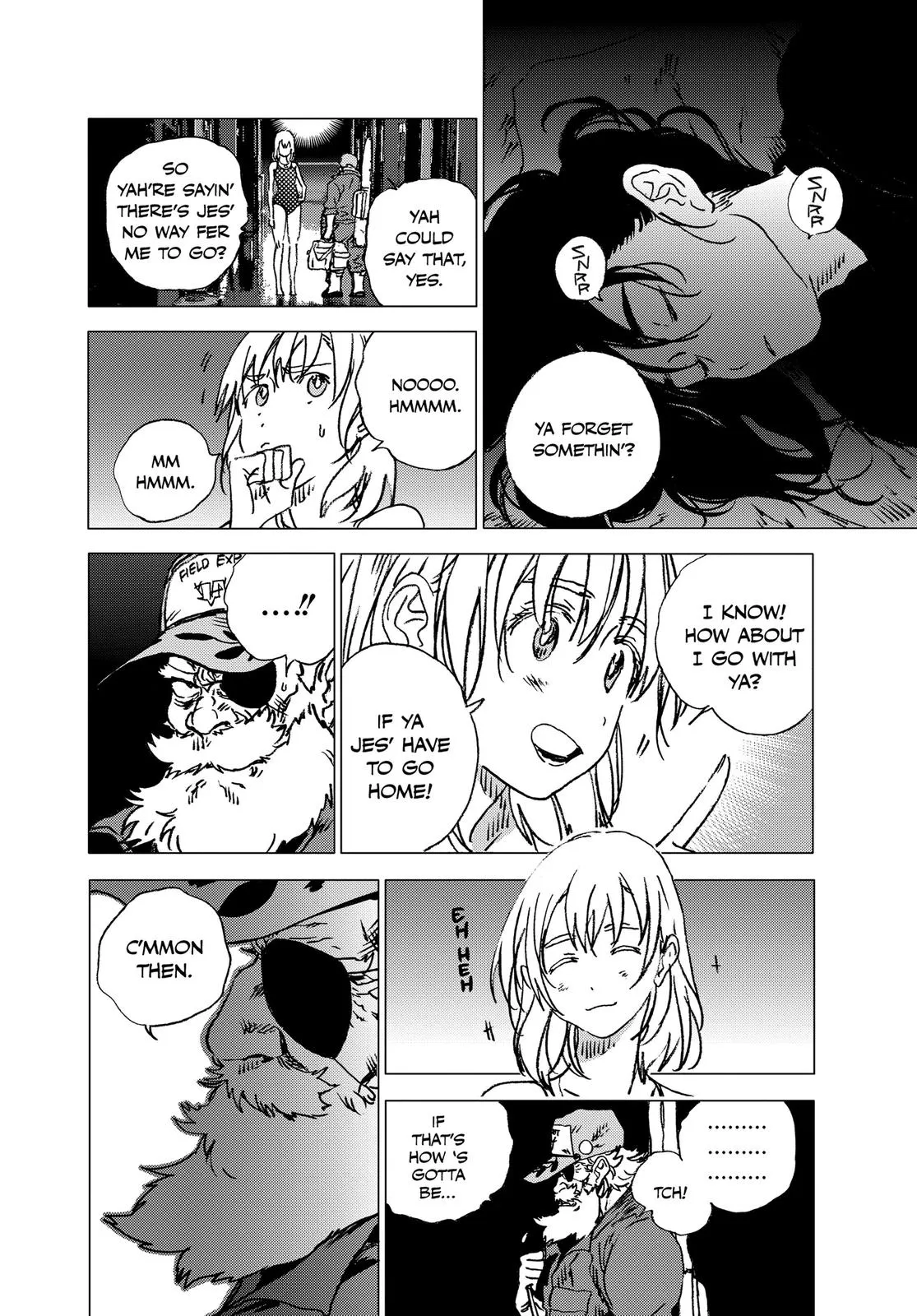 Read Summertime Rendering (en) Manga Online