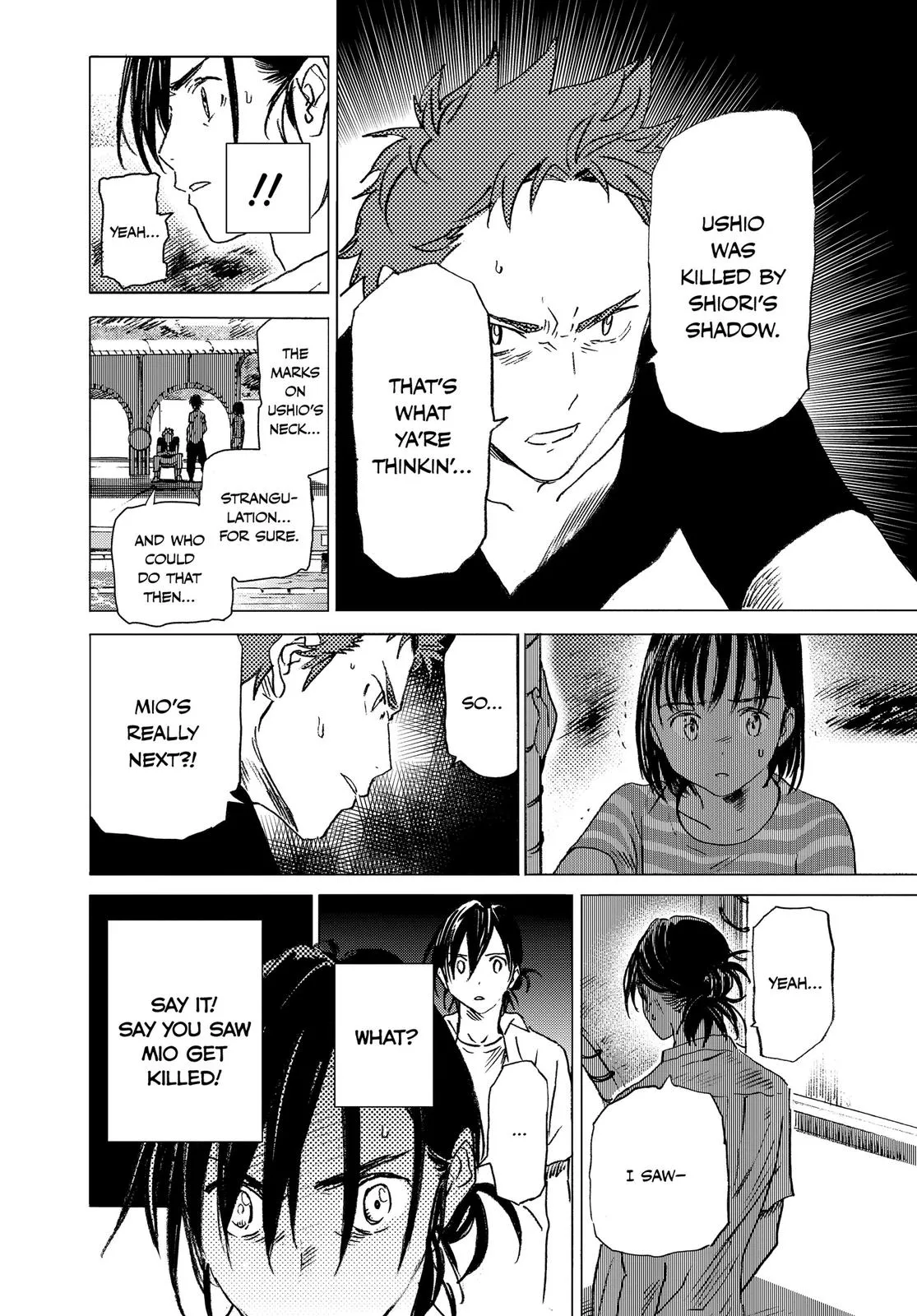 Read Summertime Rendering (en) Manga Online