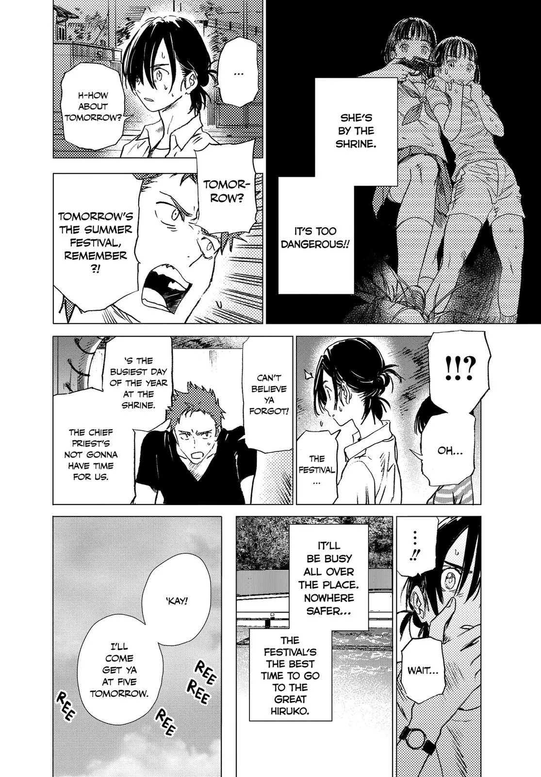 Read Summertime Rendering (en) Manga Online