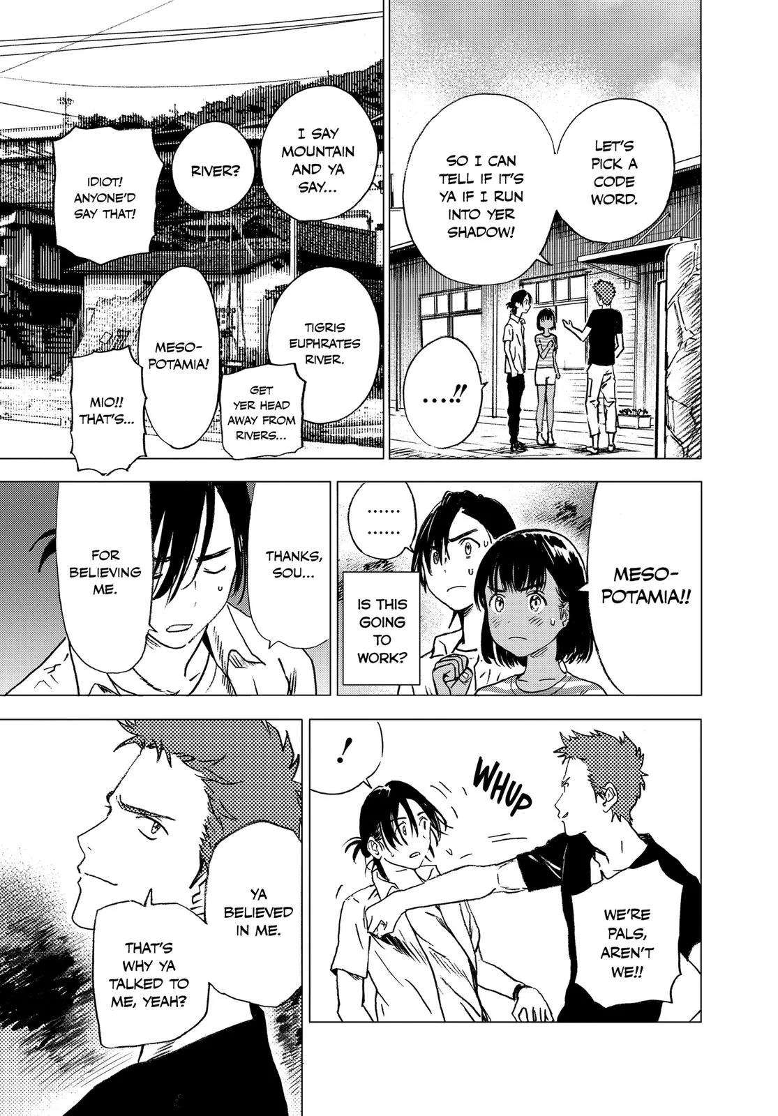 Read Summertime Rendering (en) Manga Online