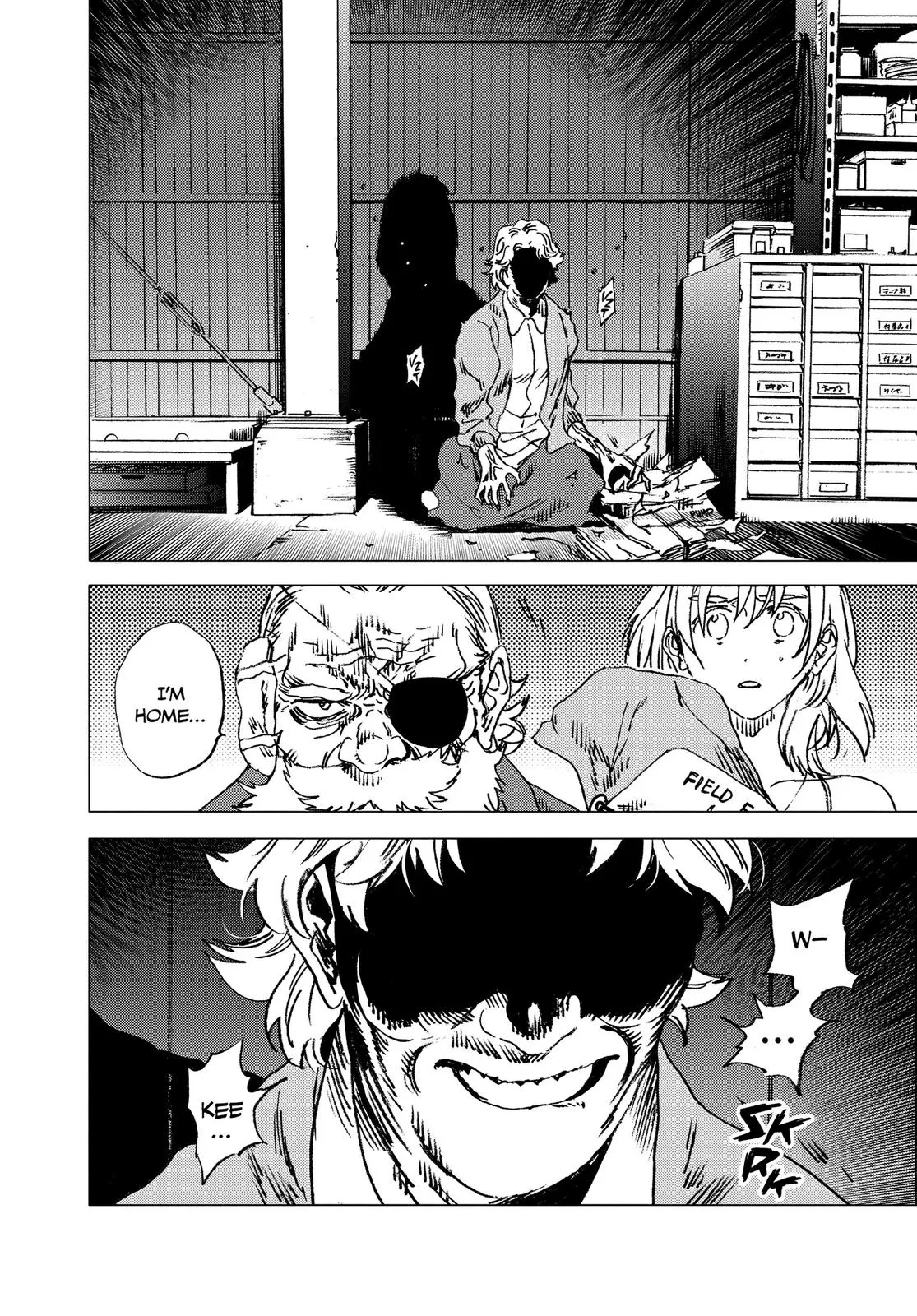 Read Summertime Rendering (en) Manga Online