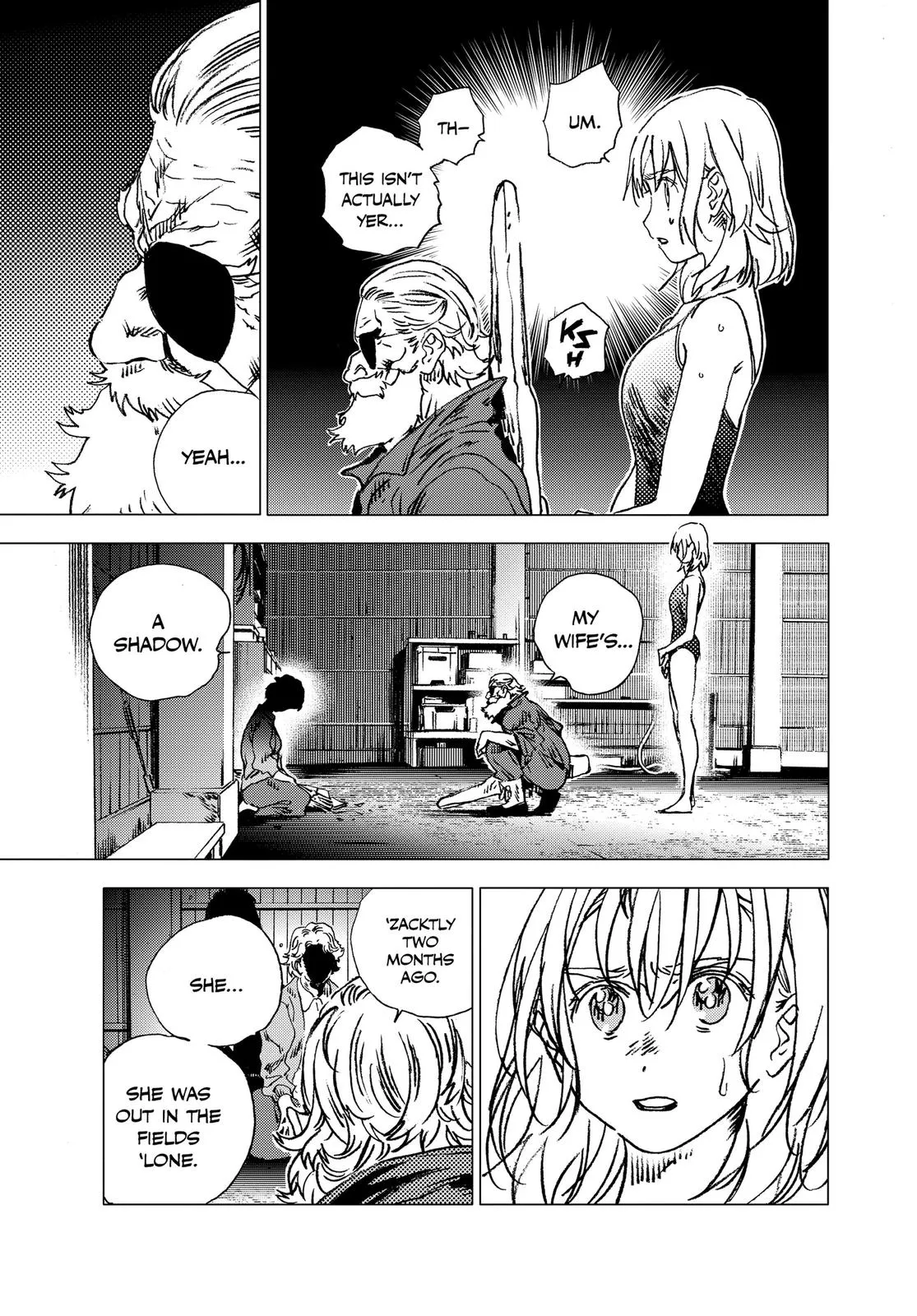 Read Summertime Rendering (en) Manga Online