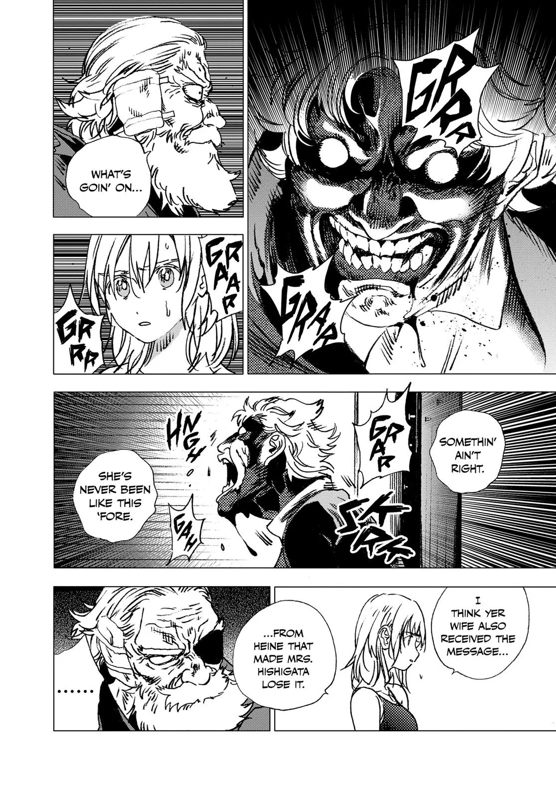 Read Summertime Rendering (en) Manga Online