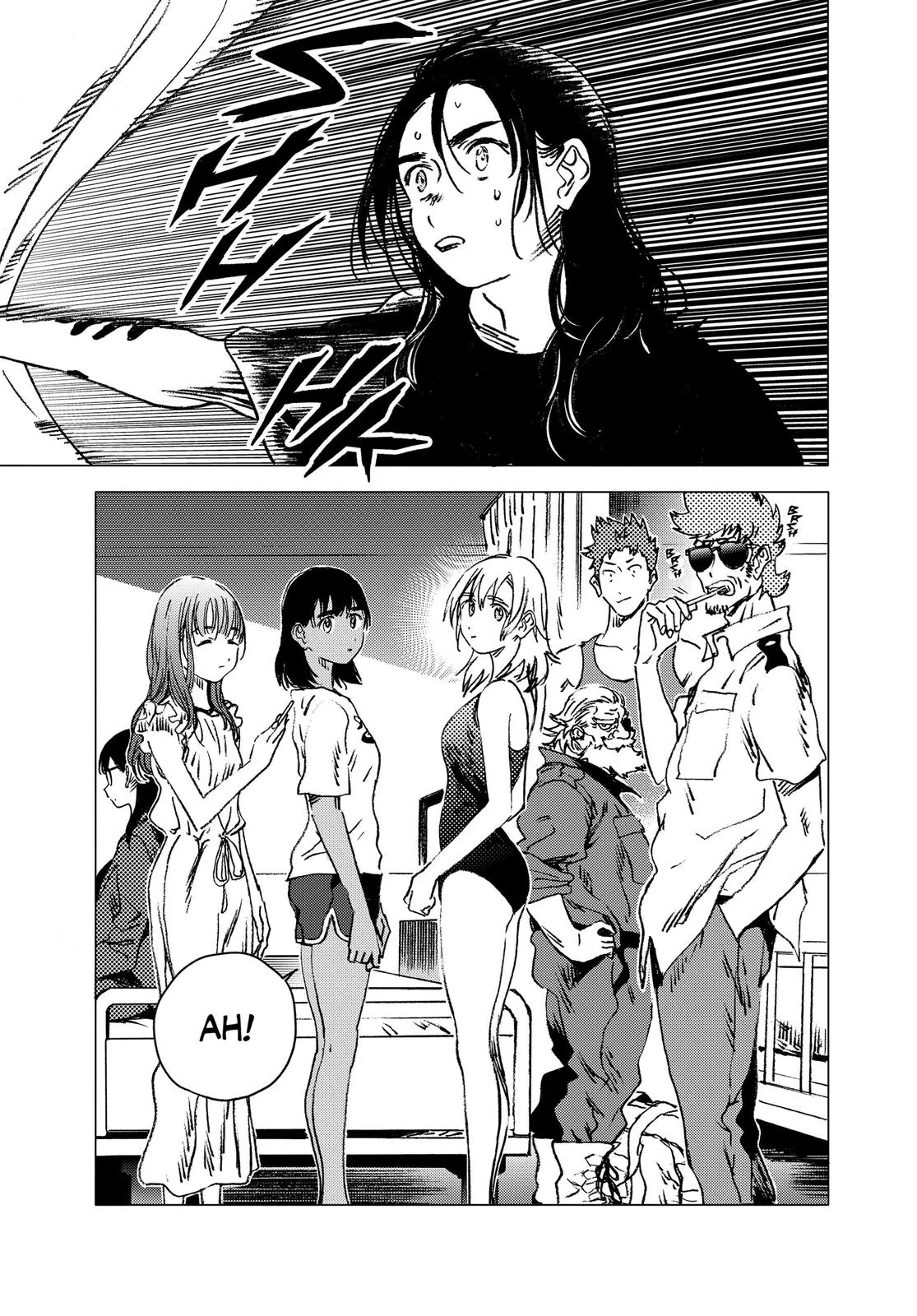 Read Summertime Rendering (en) Manga Online