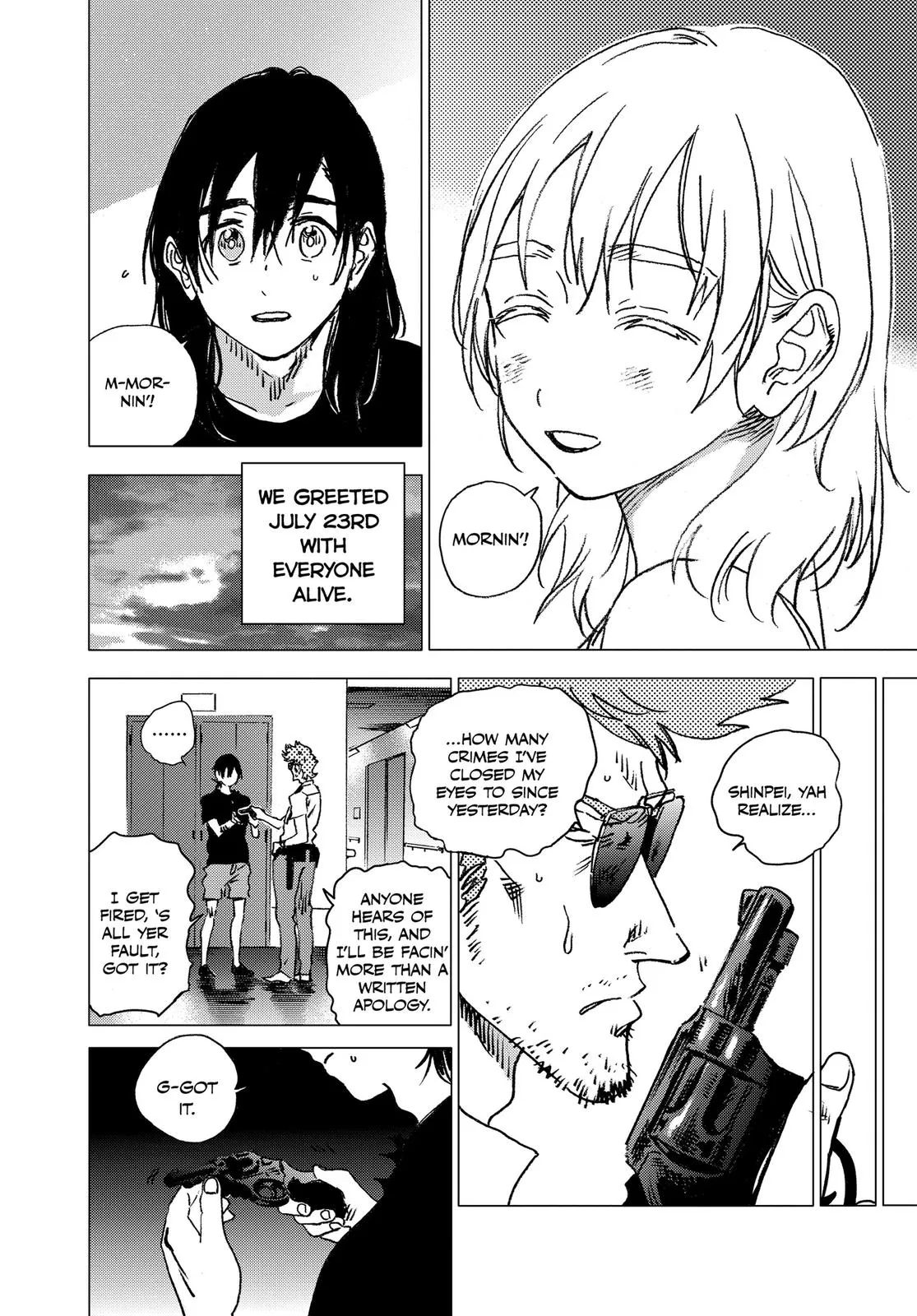 Read Summertime Rendering (en) Manga Online