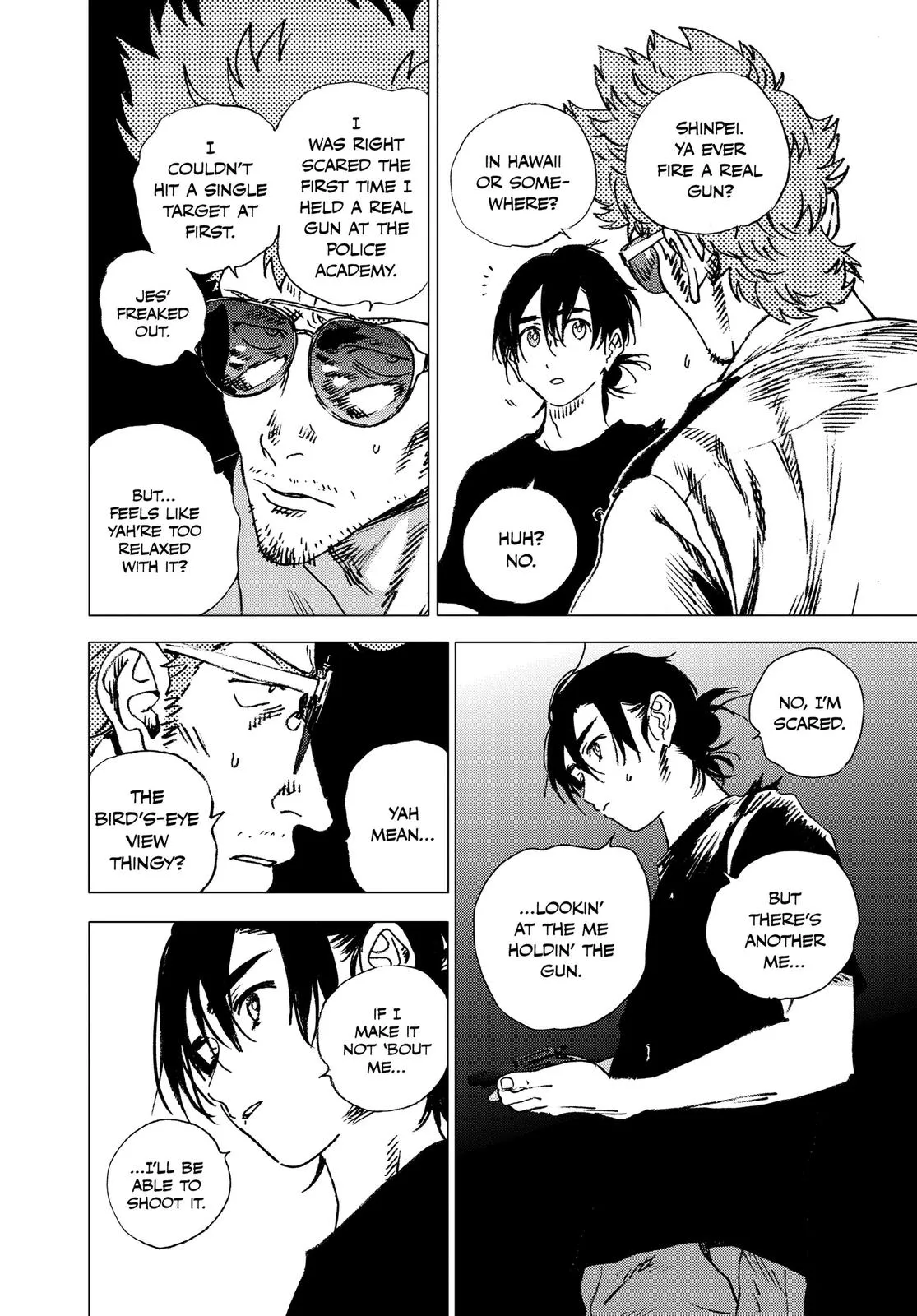 Read Summertime Rendering (en) Manga Online